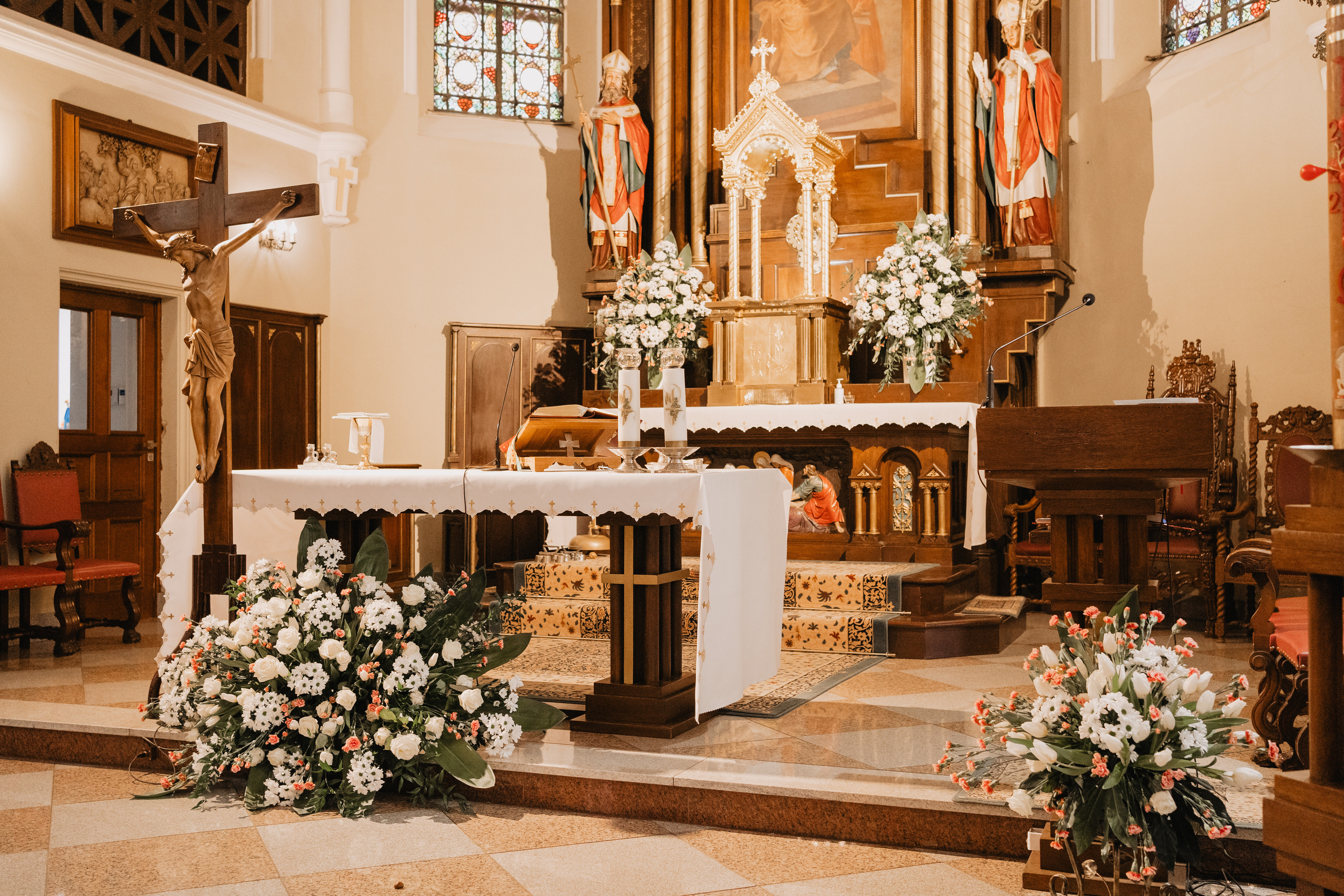 Reportaż z okazji Chrztu Świętego w Łodzi. Fotograf Łódź - sesja ciążowa, noworodkowa, dziecięca. Studio w Łodzi