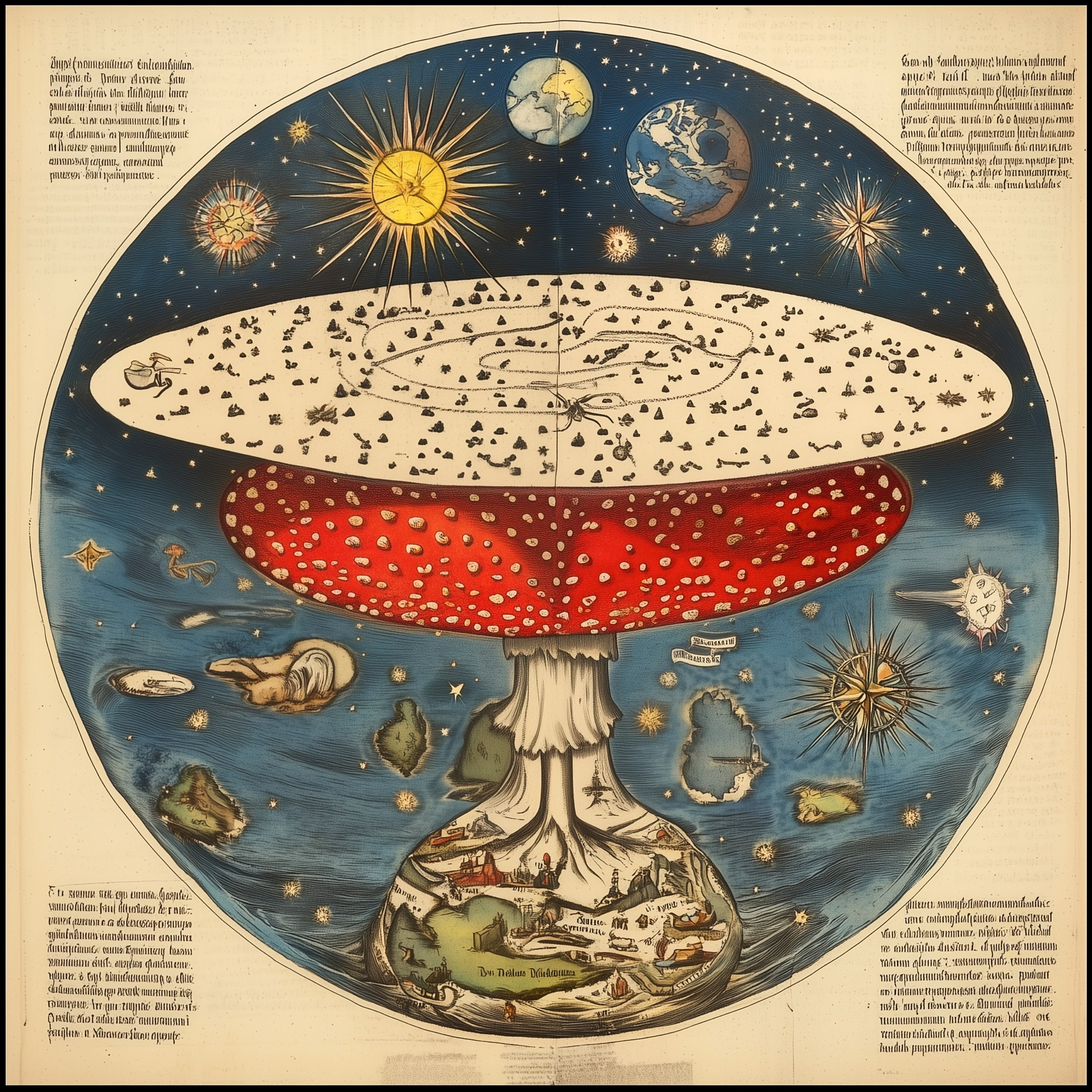 Fantastic encyclopedia. GLISH ART — Timofey Glinin & Anastasia Shubina