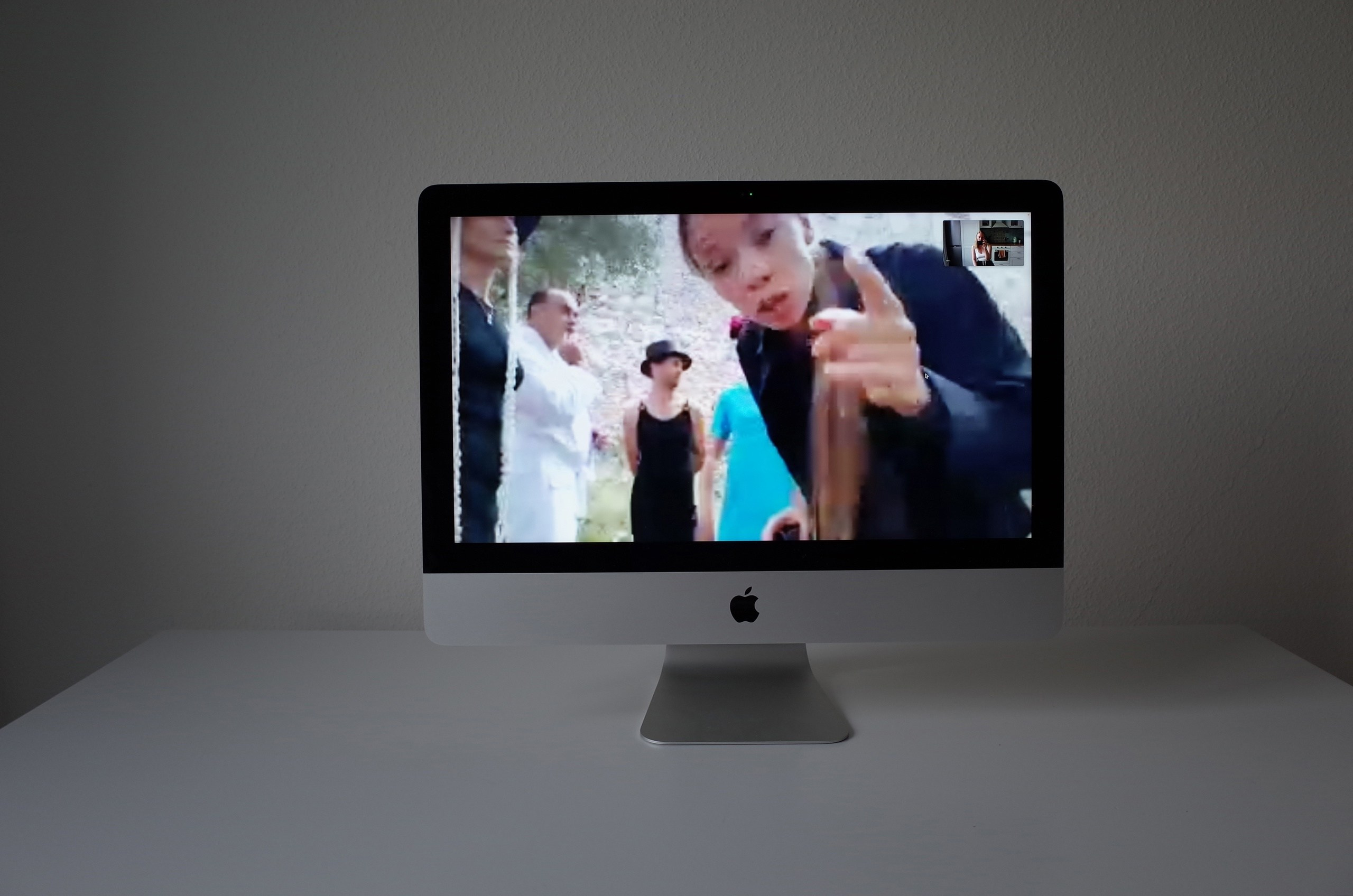 A digital performance merging photography and IT simulation. The artist, based in Israel, conducts a remote photoshoot with models in Turkey via a glitch-prone video call. The final images are intentionally pixelated, captured by photographing a computer screen—highlighting digital fragility and failed communication. A commentary on distance, technology, and the imperfections of virtual connection.