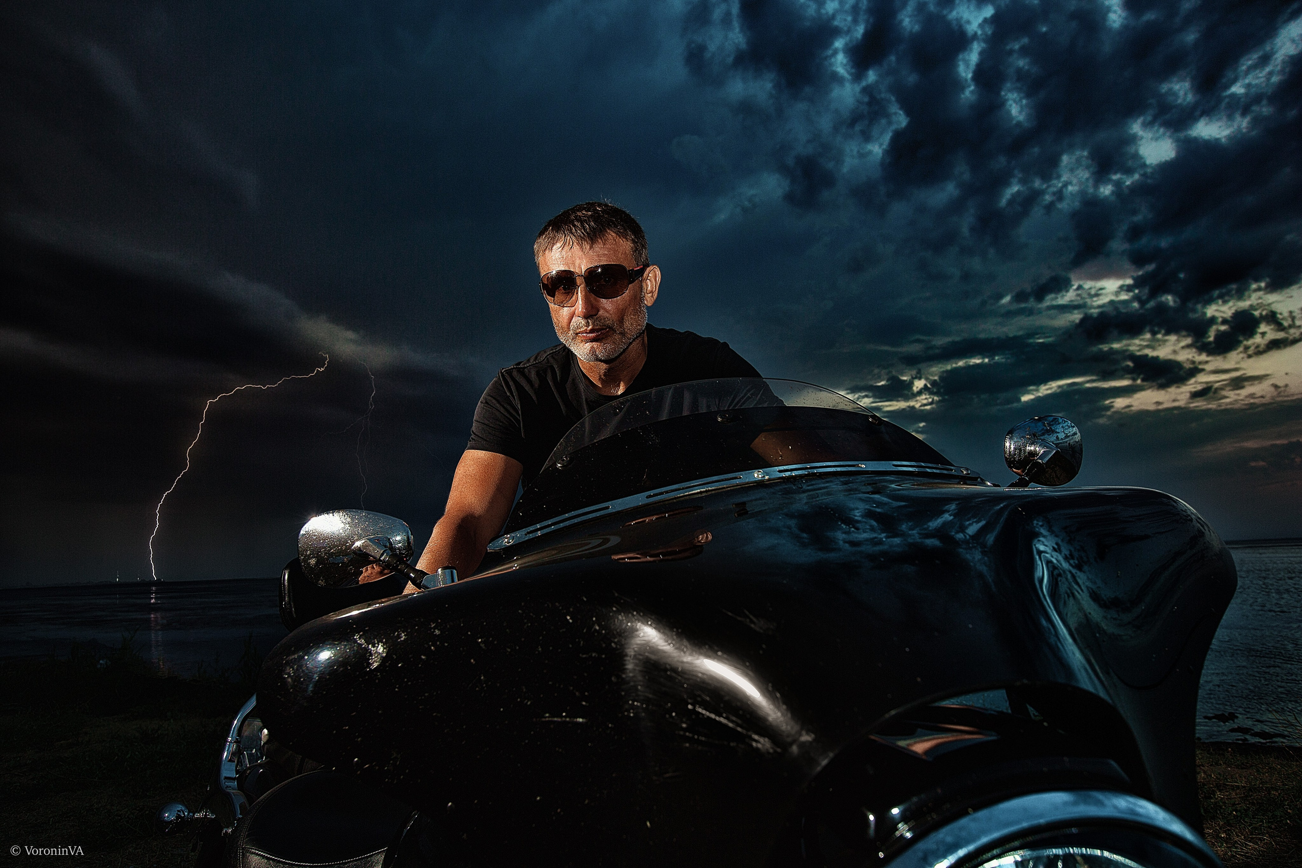 Men’s portrait. Photographer St. Augustine