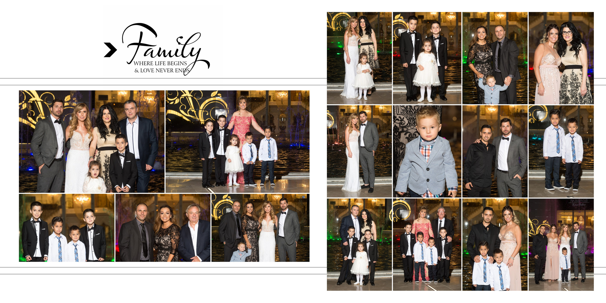 Linoy & Ilan. Wedding and events photographers Studio Shalom