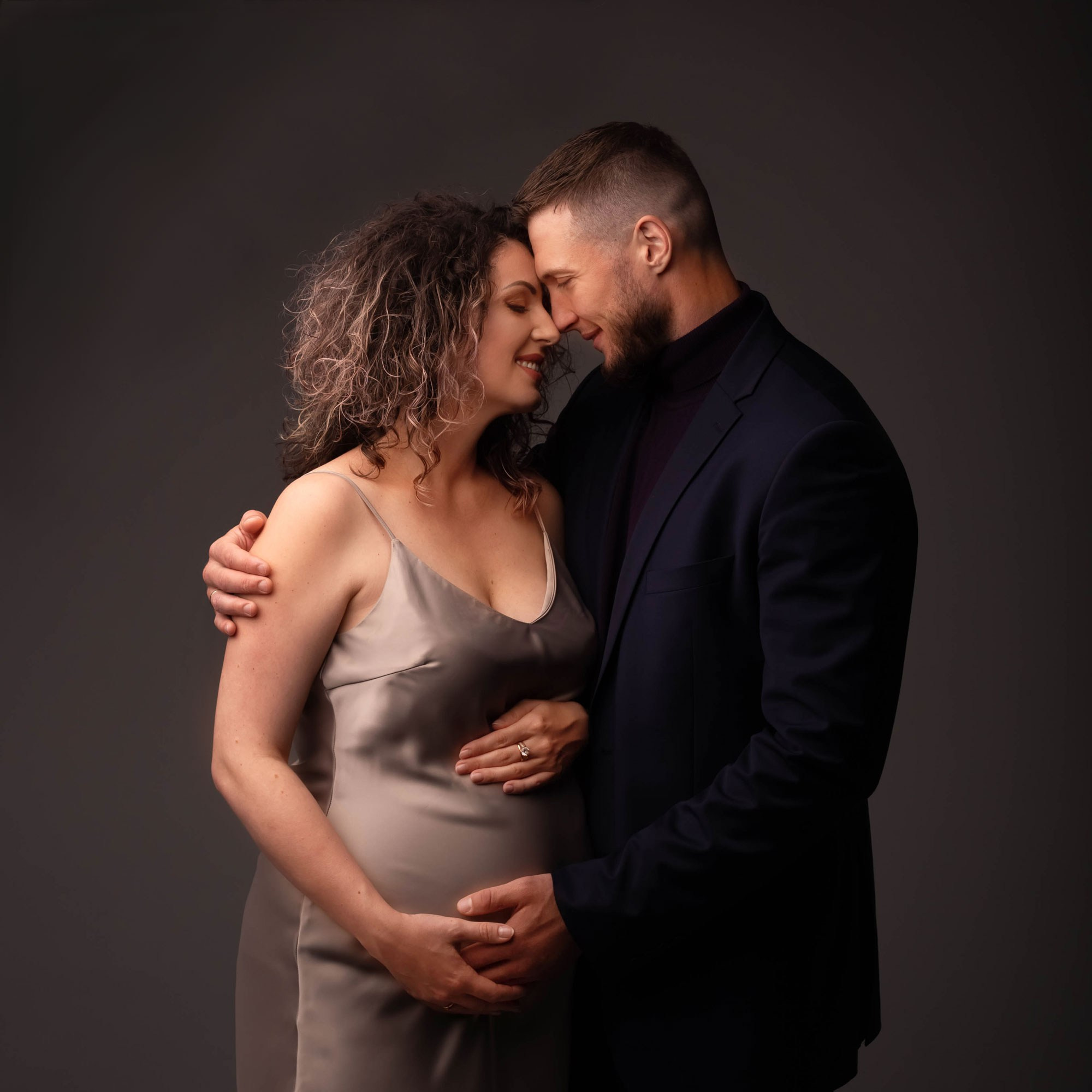 Photo shoot in minimalist style. Professional photographer in Spain