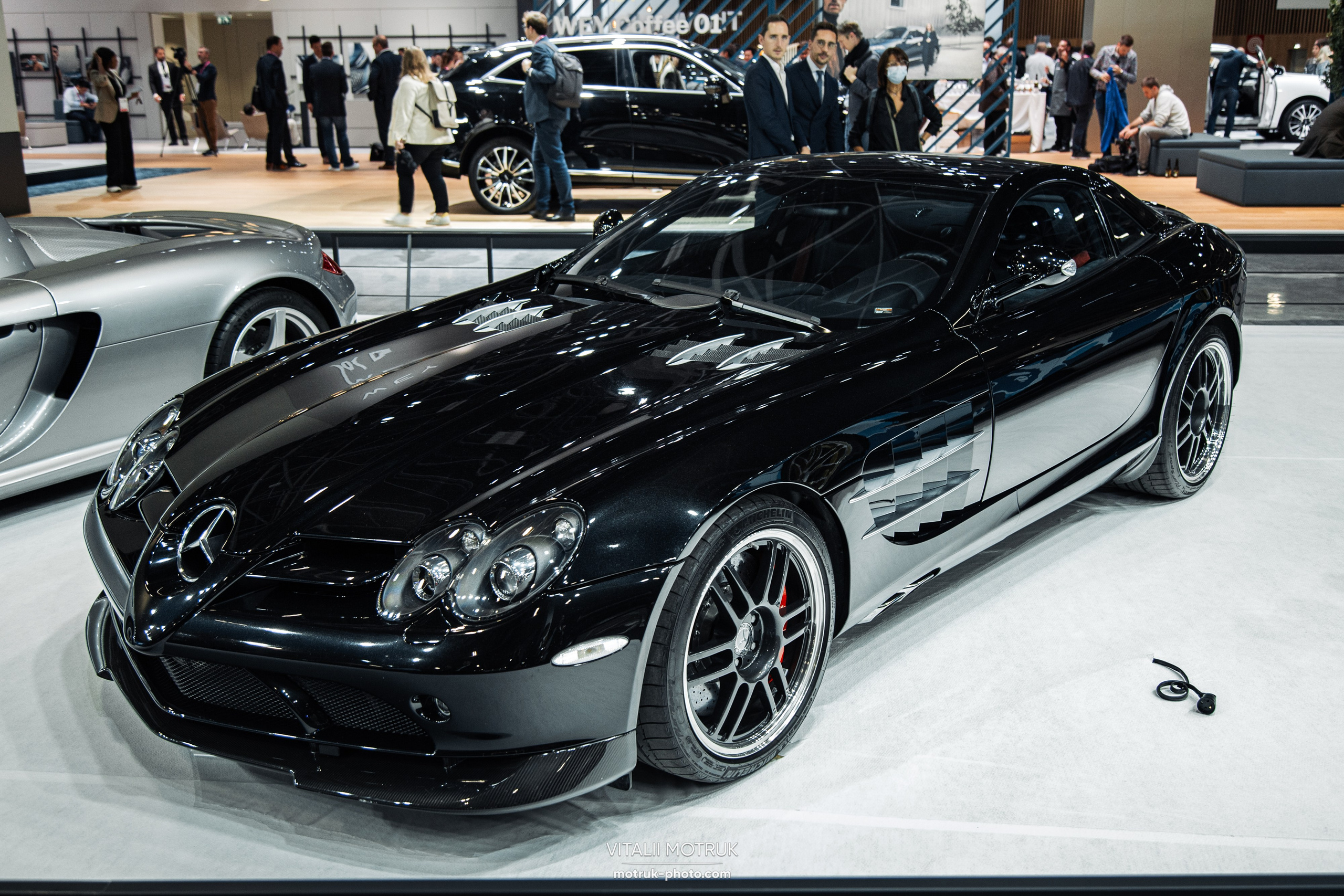 Mondial Auto 2022. Photographe de voitures à Paris — Vitalii Motruk