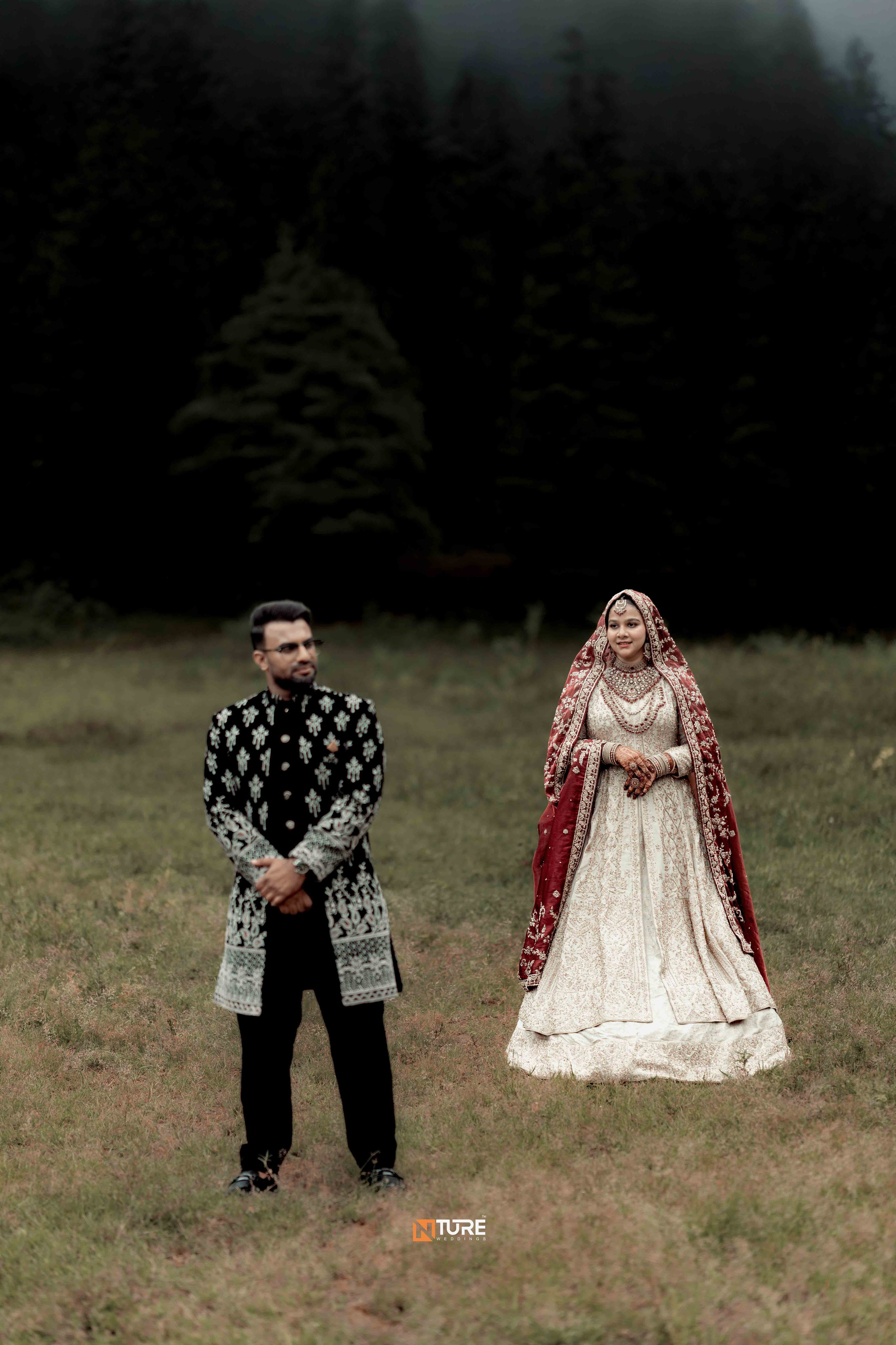 HANA & SANOOF. NTURE WEDDING