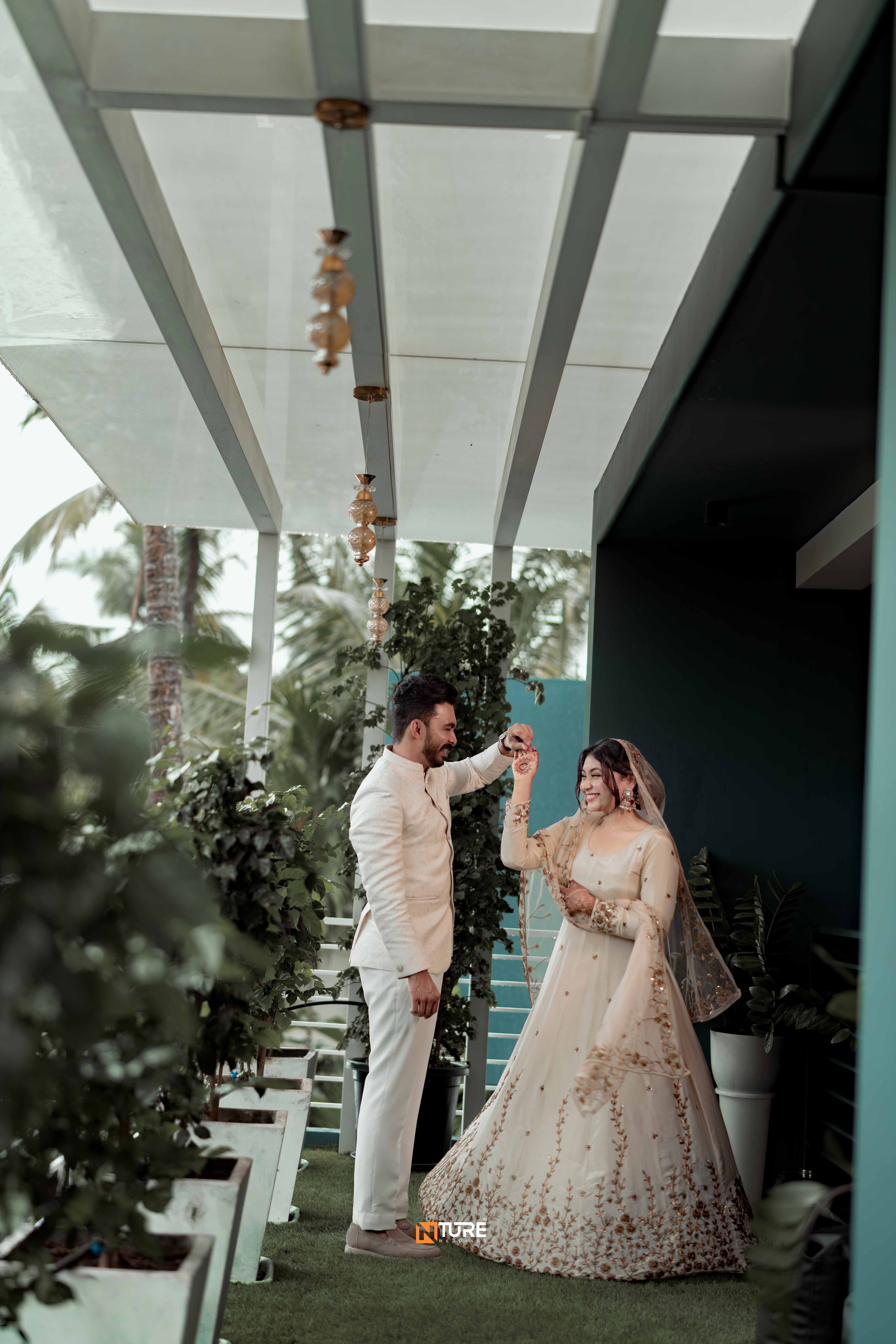 AJU & BEEVI. NTURE WEDDING