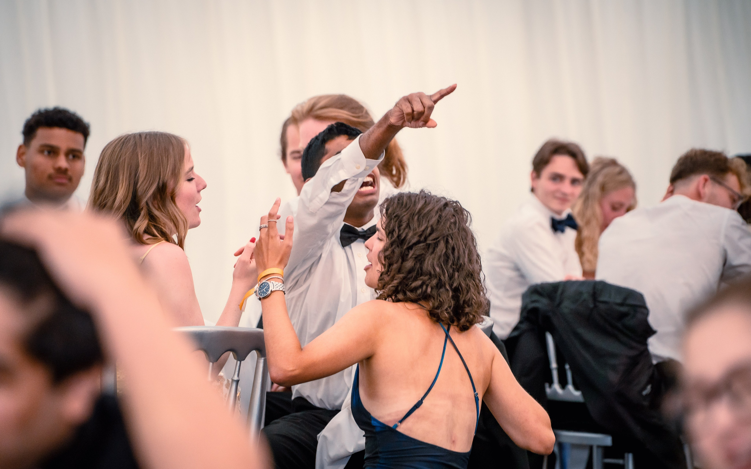 The Midas Touch: Van Mildert Summer Ball. Expect Miracles Photography