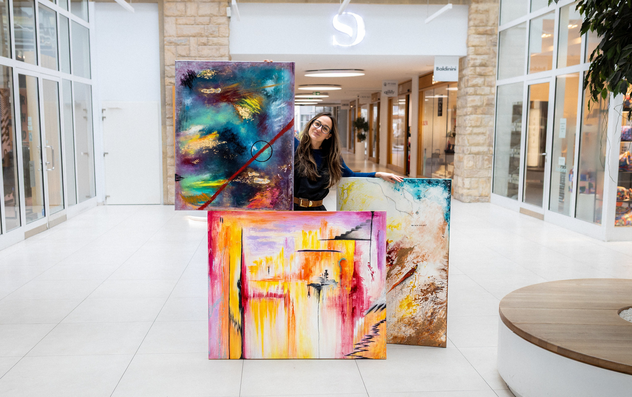 Introspektivní malba. Dana Lišková — Empatická fotografka | Introspektivní umělkyně | Neurodivergentní koučka| Zakladatelka Artepy.cz