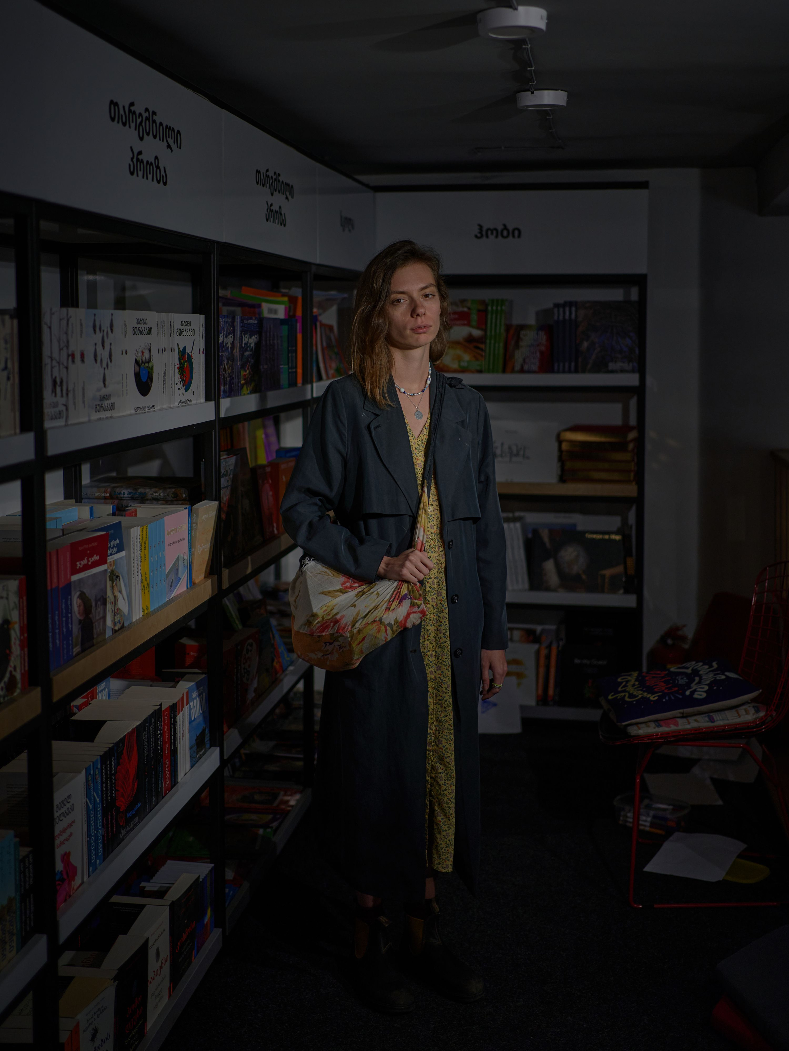 Olya is a writer, podcaster, and performance artist.
