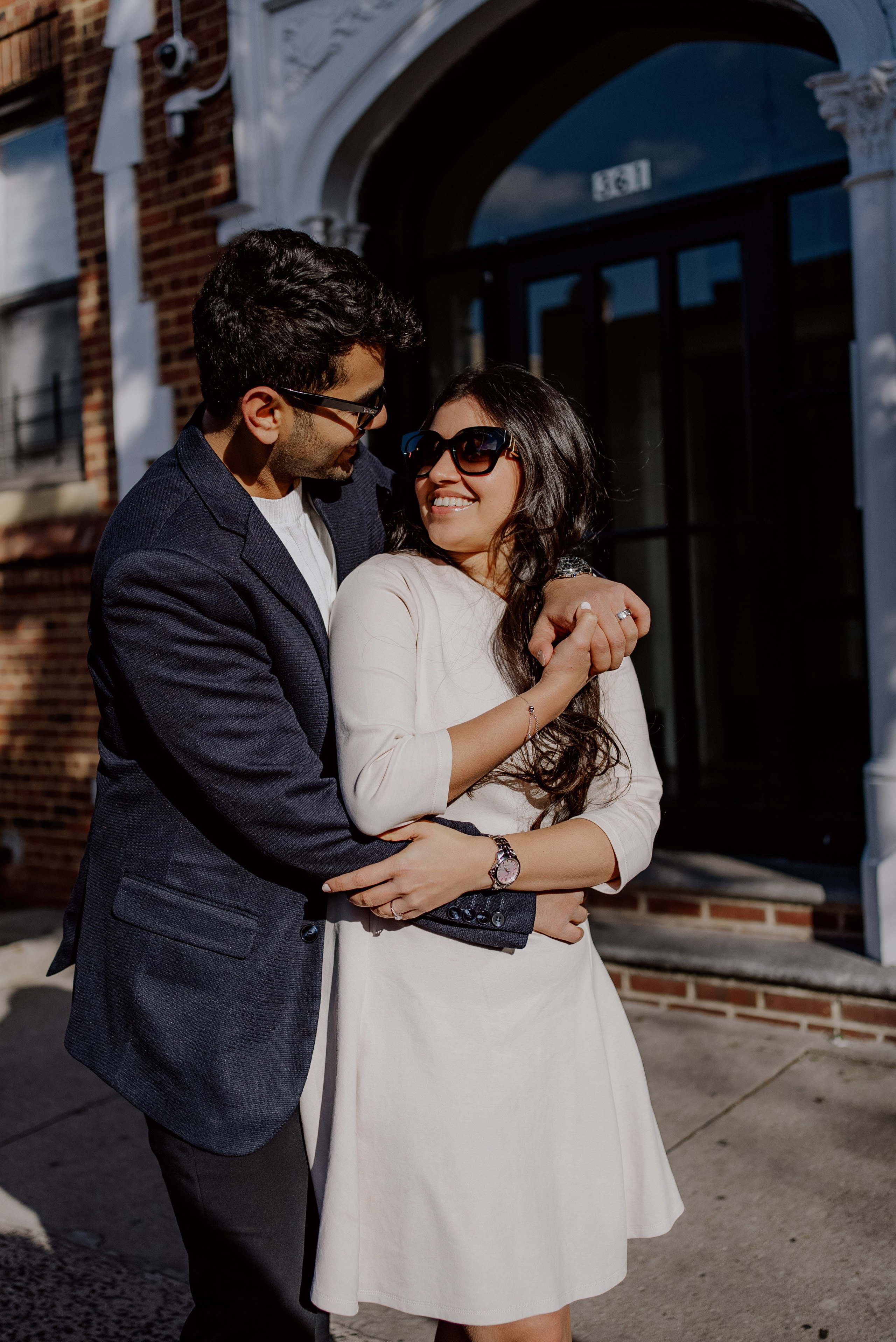 Pre-Wedding Photography NYC: Expert Guide to Photo & Video Sessions 2025. Videographer and photographer in New York // MAKAROV.VIDEO