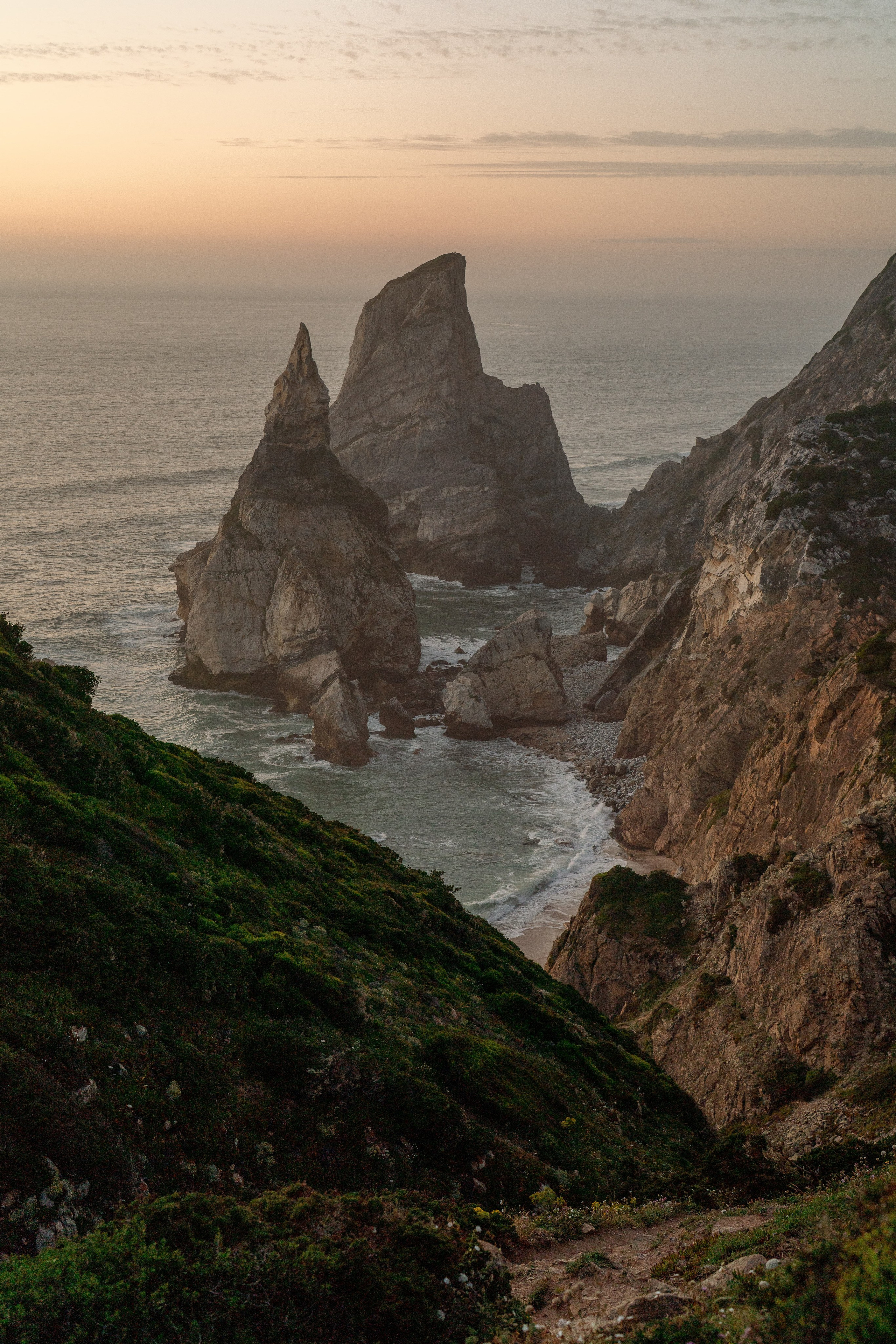 Mariana e Filipe — Praia da Ursa, Portugal wedding