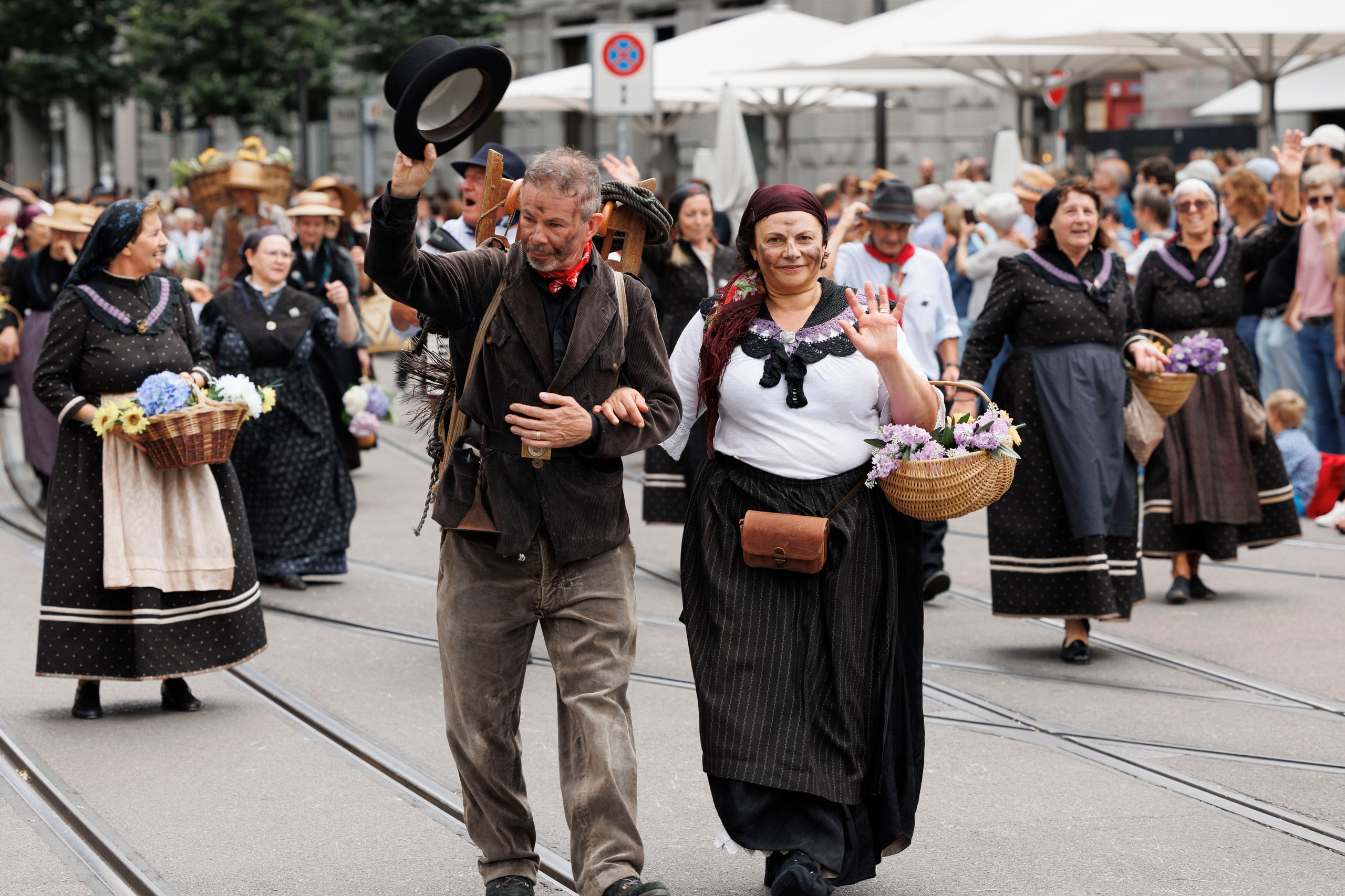 Trachtenfest 24. FotoStory by Lana Gfeller / Kanton Zürich