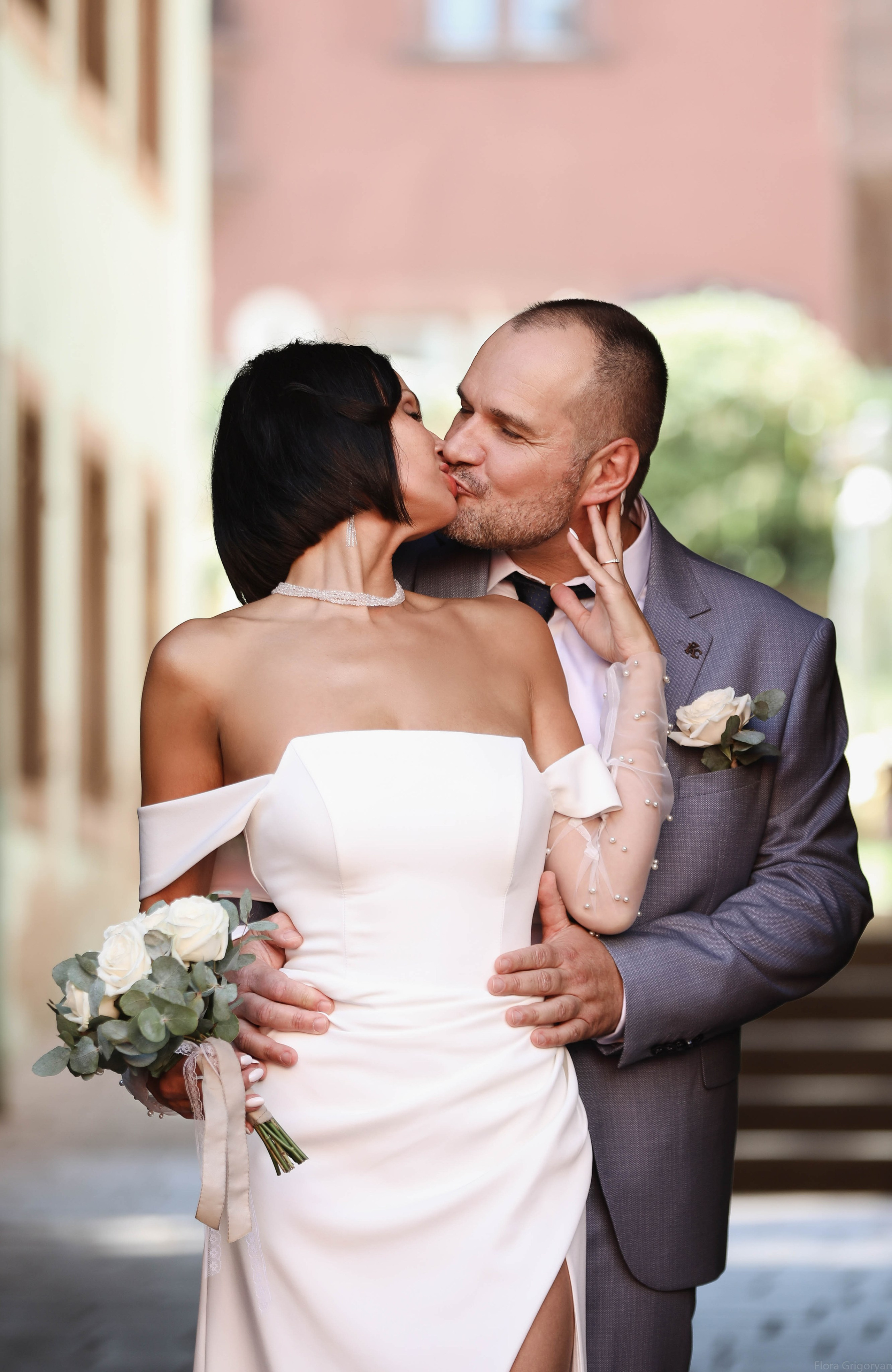 Frank & Alia. Flora Grigoryan Wedding Photography