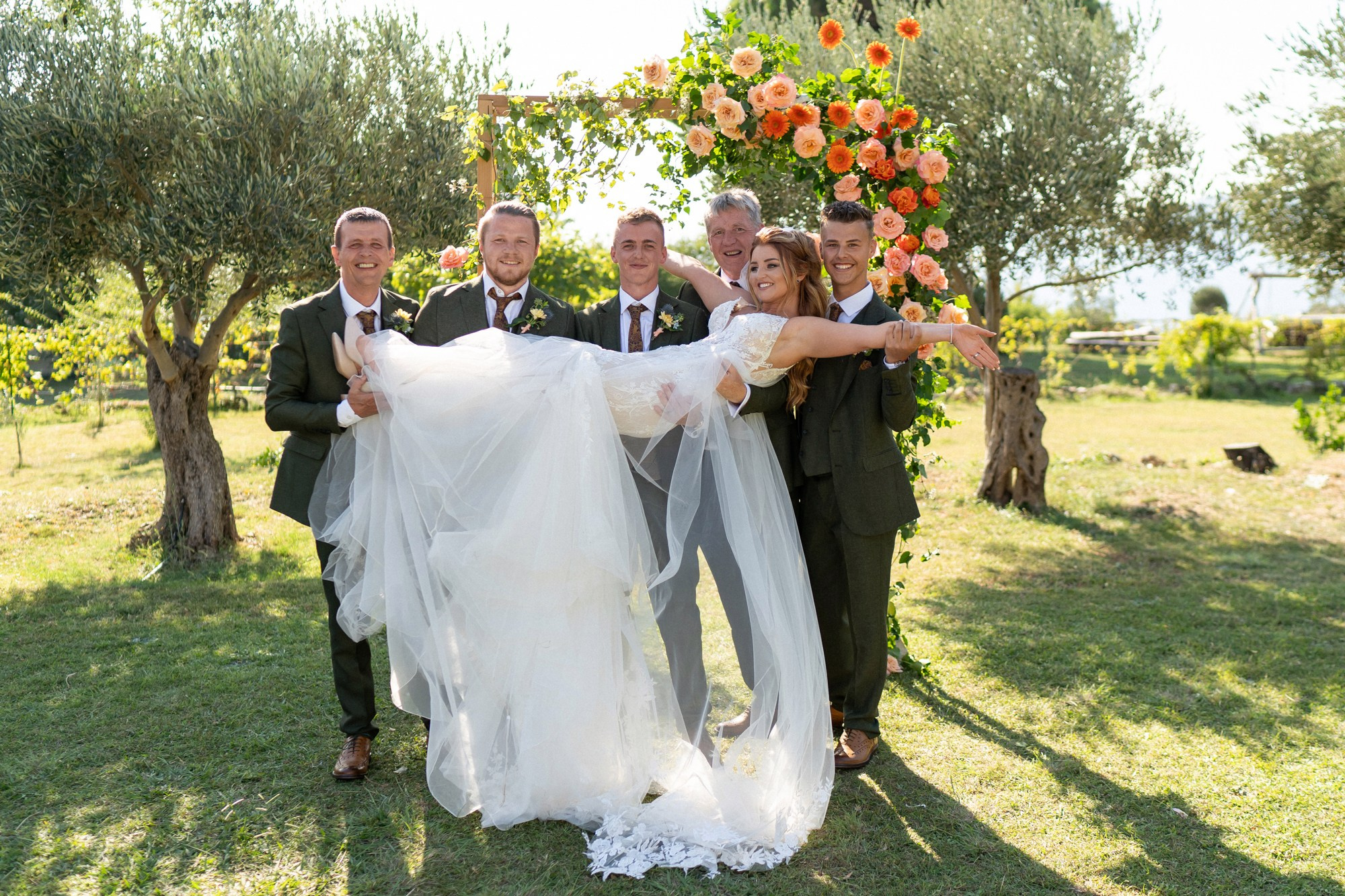 Talici Hill Wedding