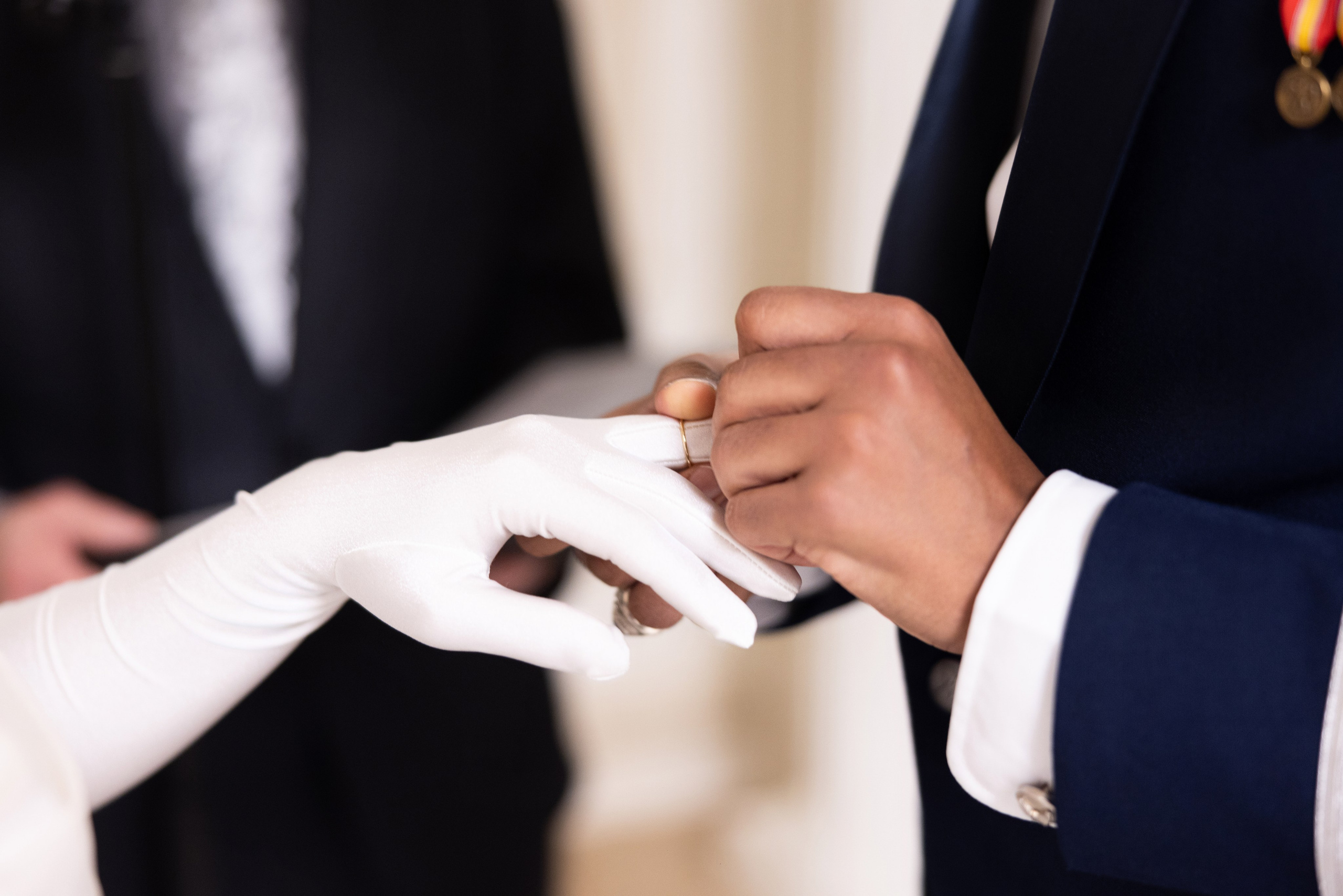 Conner Wiburn & Esther Roh in The Venetian in Garfield, NJ. Wedding Photo & Video