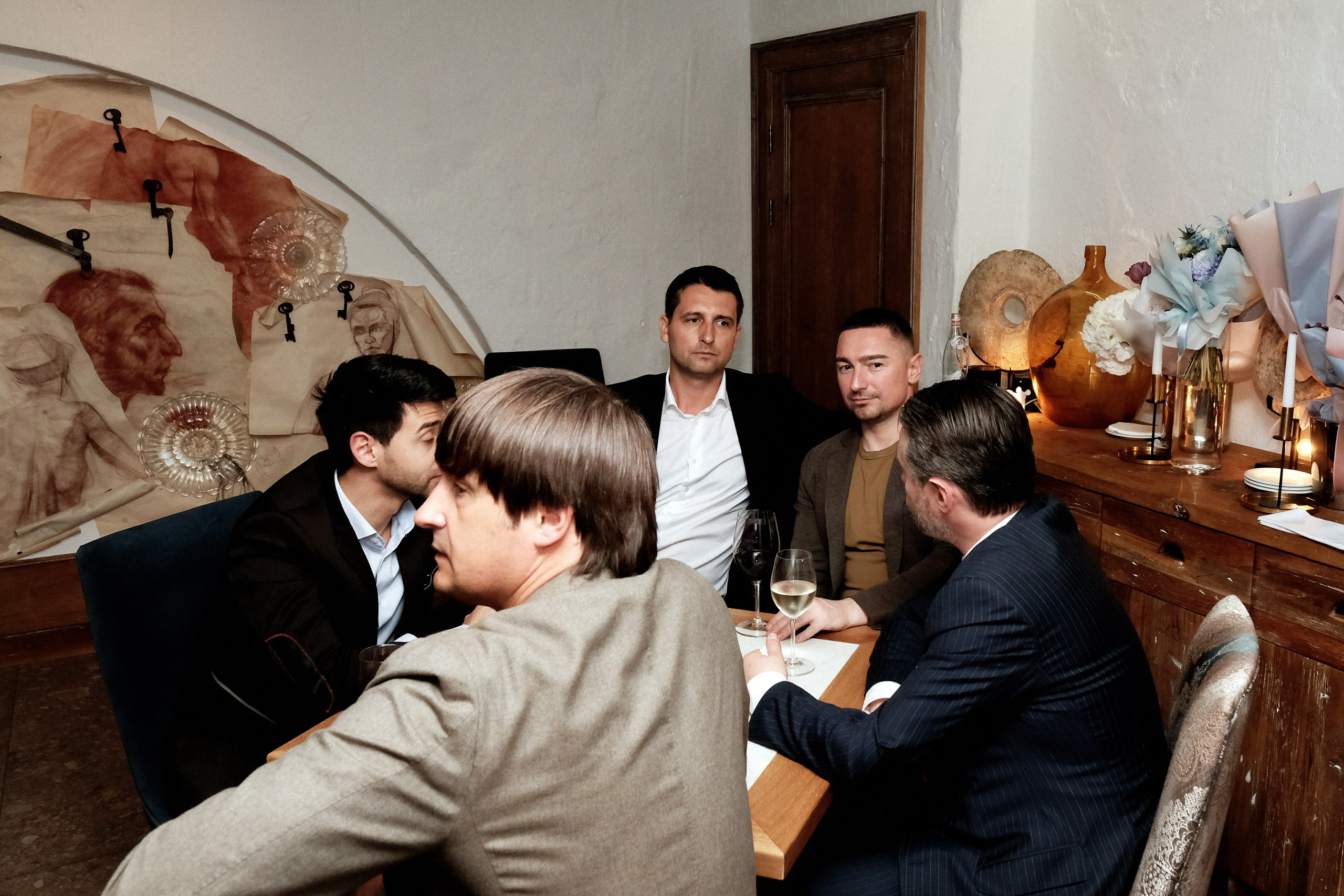 Photo report. Joyce’s birthday. Portrait photographer Alena Novgorodtseva