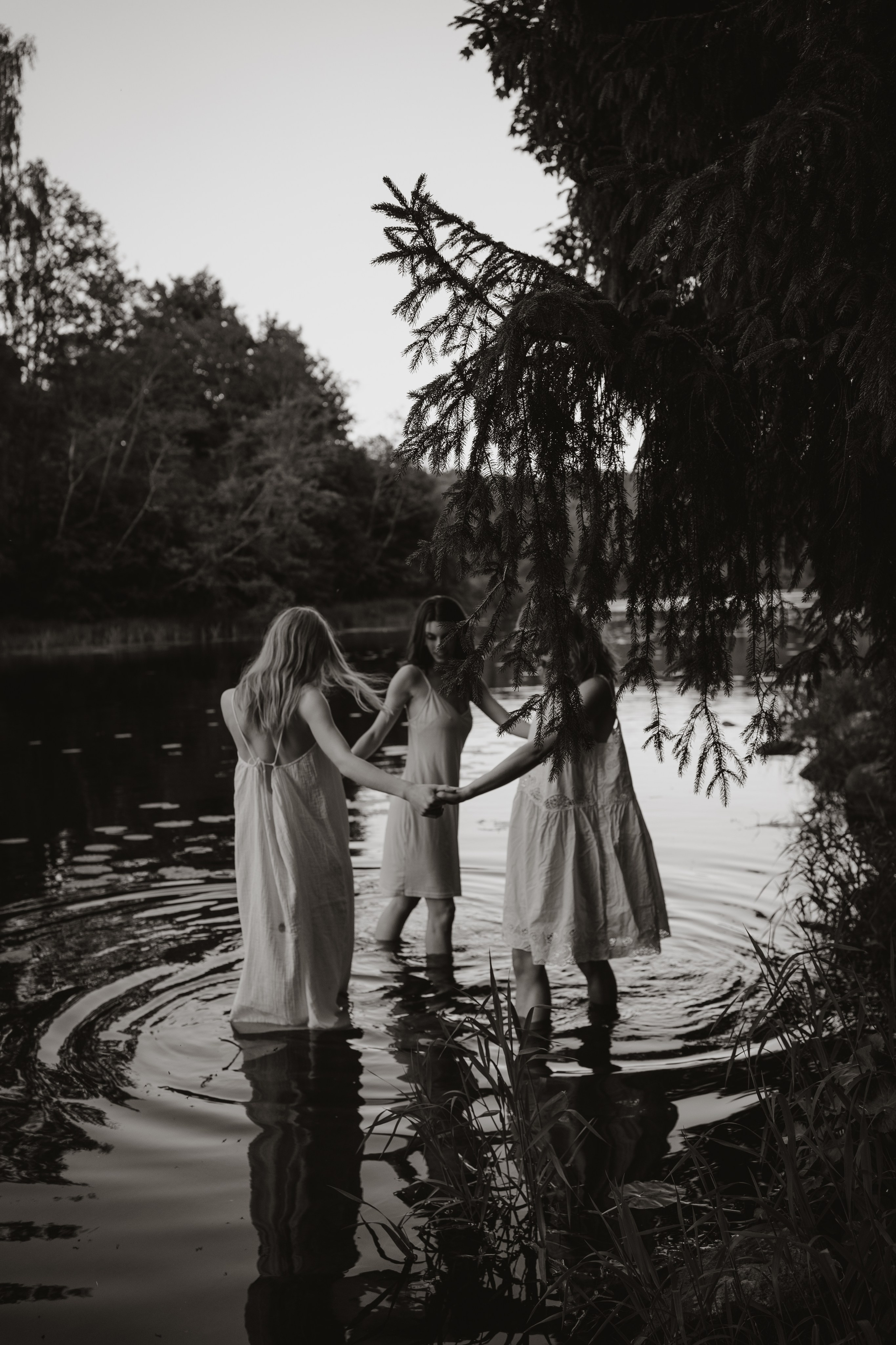 When we were one. Anna Chekryshova — Authorial Portrait Photographer in Tallinn