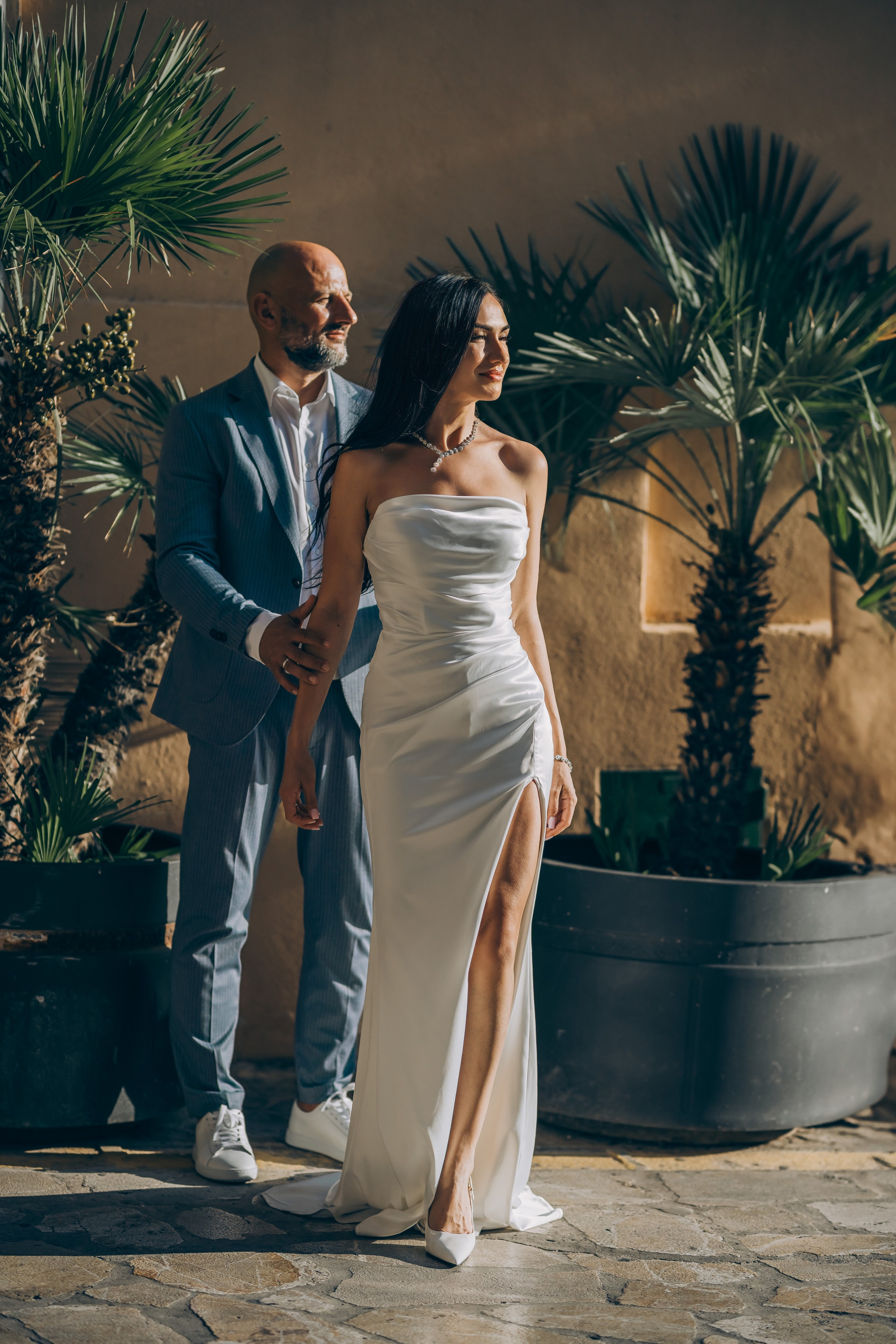 Wedding love story on the Mallorca. Photographer in Mallorca