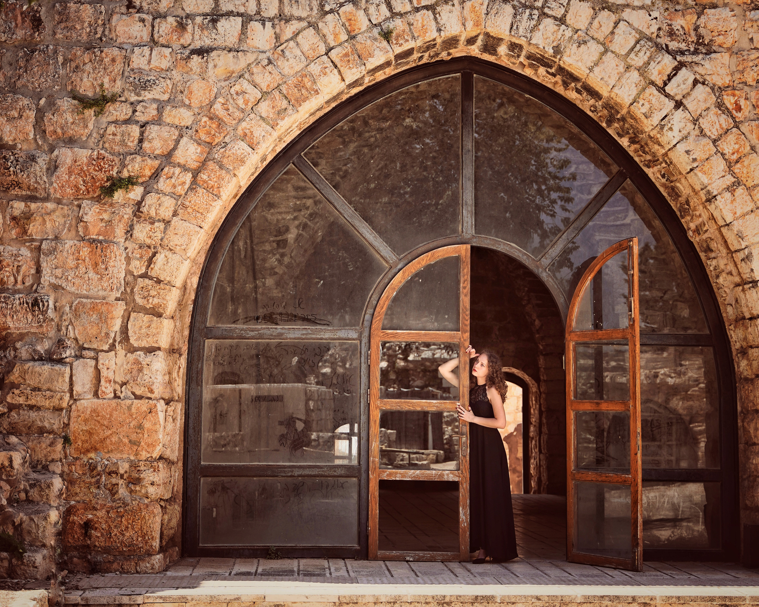 Замок. Фотограф. Визуал. Хайфа. Талья Цветкова