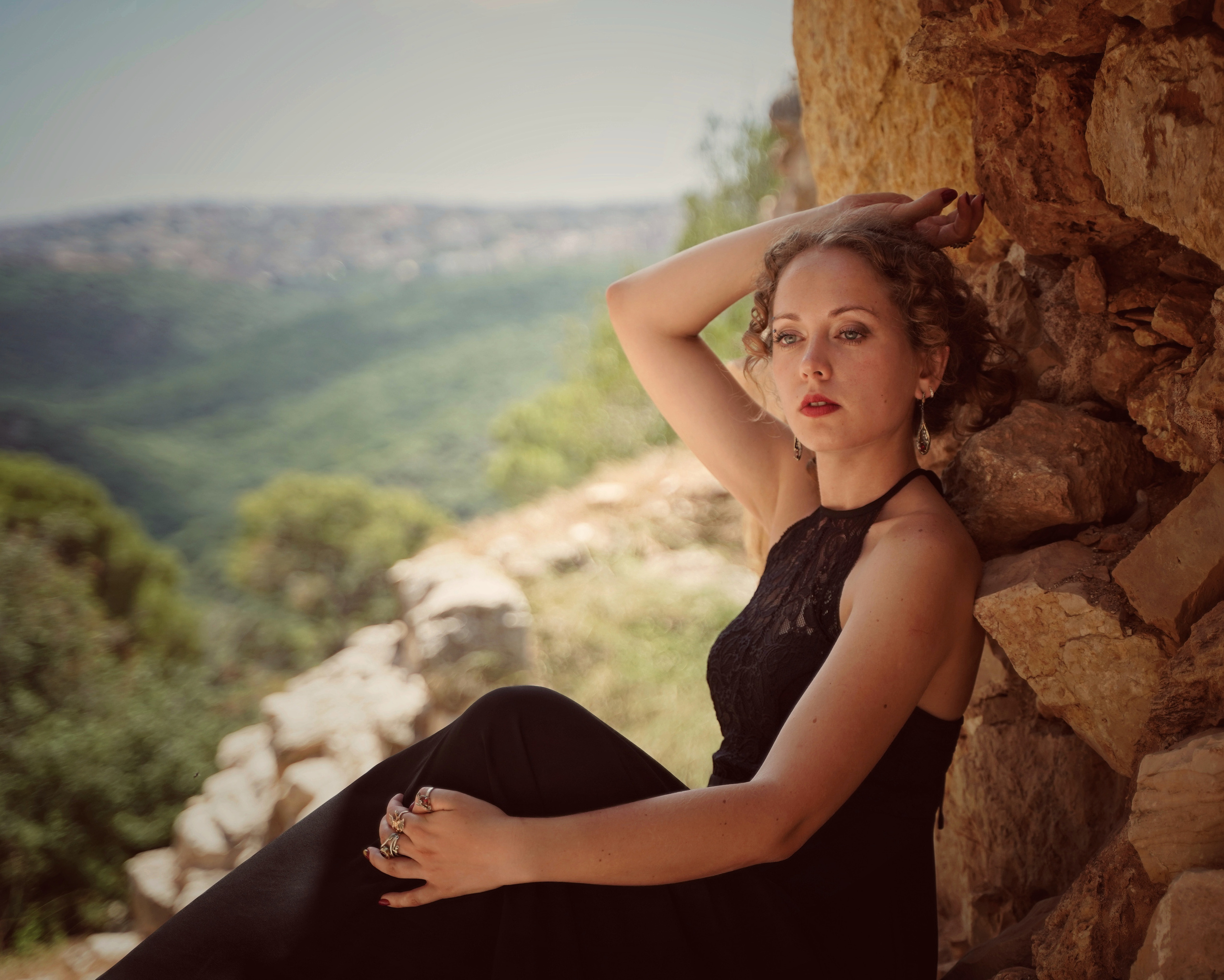 Замок. Фотограф. Визуал. Хайфа. Талья Цветкова