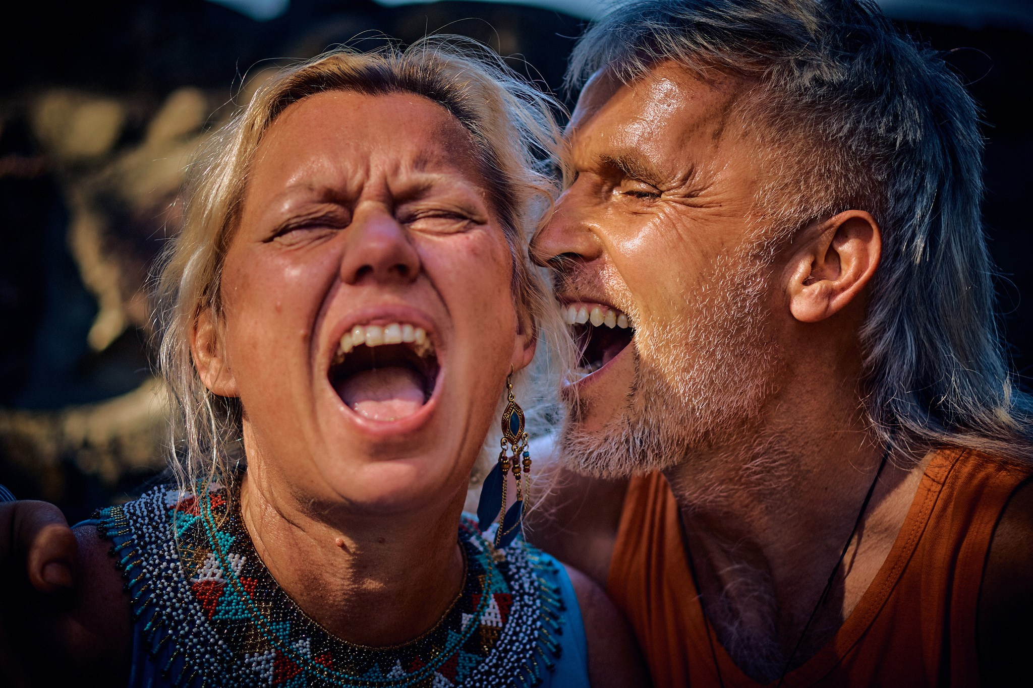 Portrety Ludzi, zrobione na Festiwalach Świadomościowych i Muzycznych: Dharma, ZIELONE KRĘGI, Wibracje, FRUŃ, Organic, Turkusowa Wyspa. Andriej Szypilow - Fotografia & Wideografia