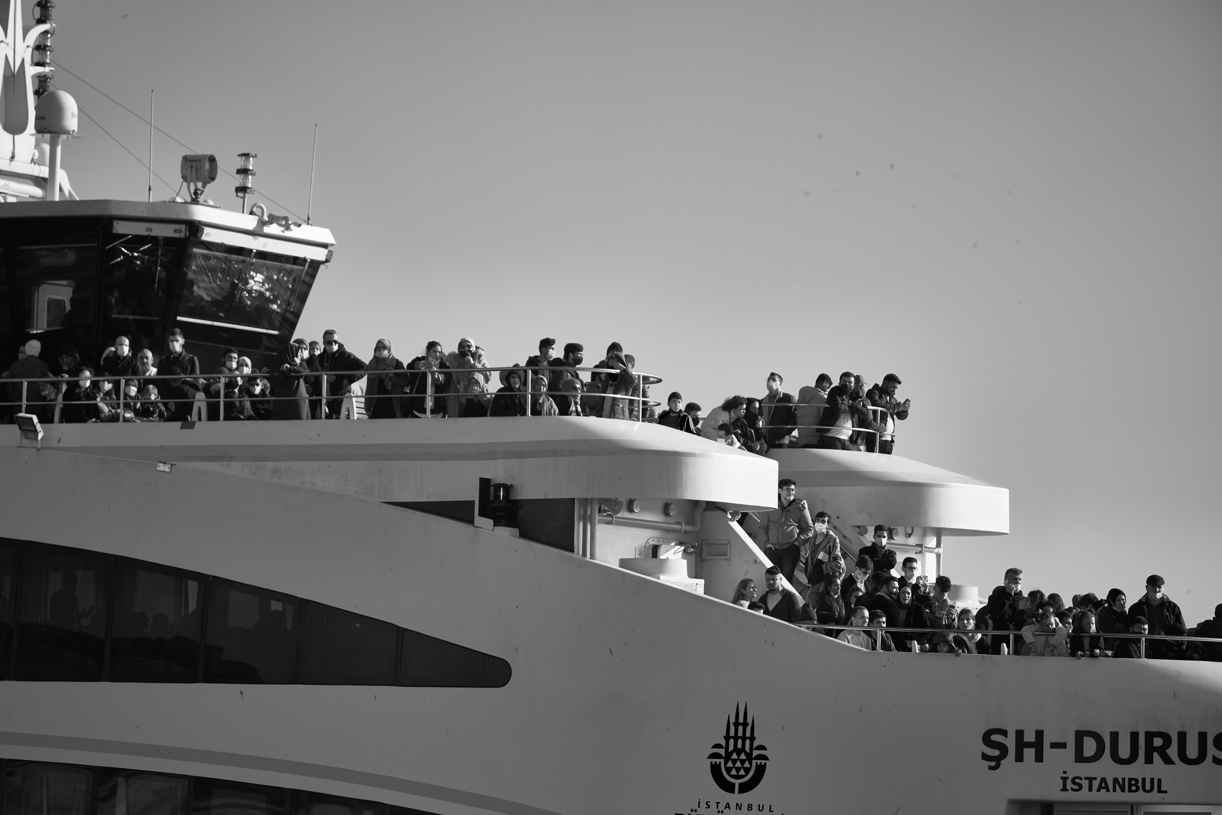 Silhouette of Istanbul | Anastasiia Nelen photographer