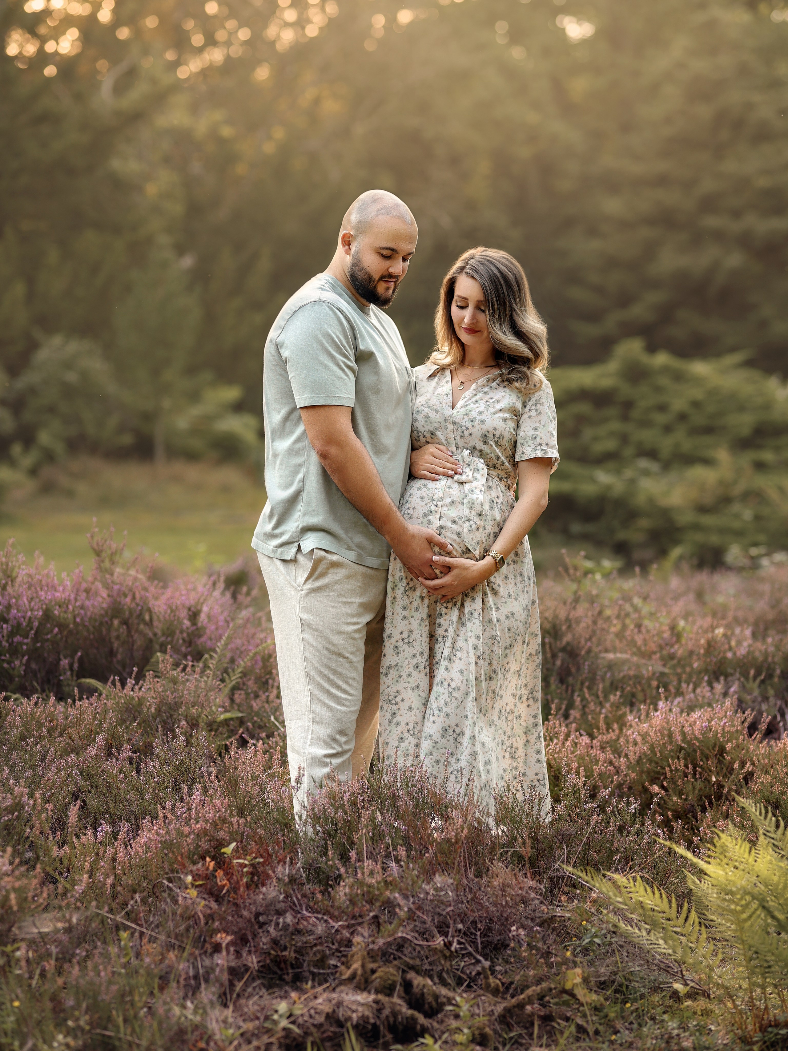 Babybauch (Price). Familien- Fotografin in Marienhafe, Aurich, Emden, Norden, Leer