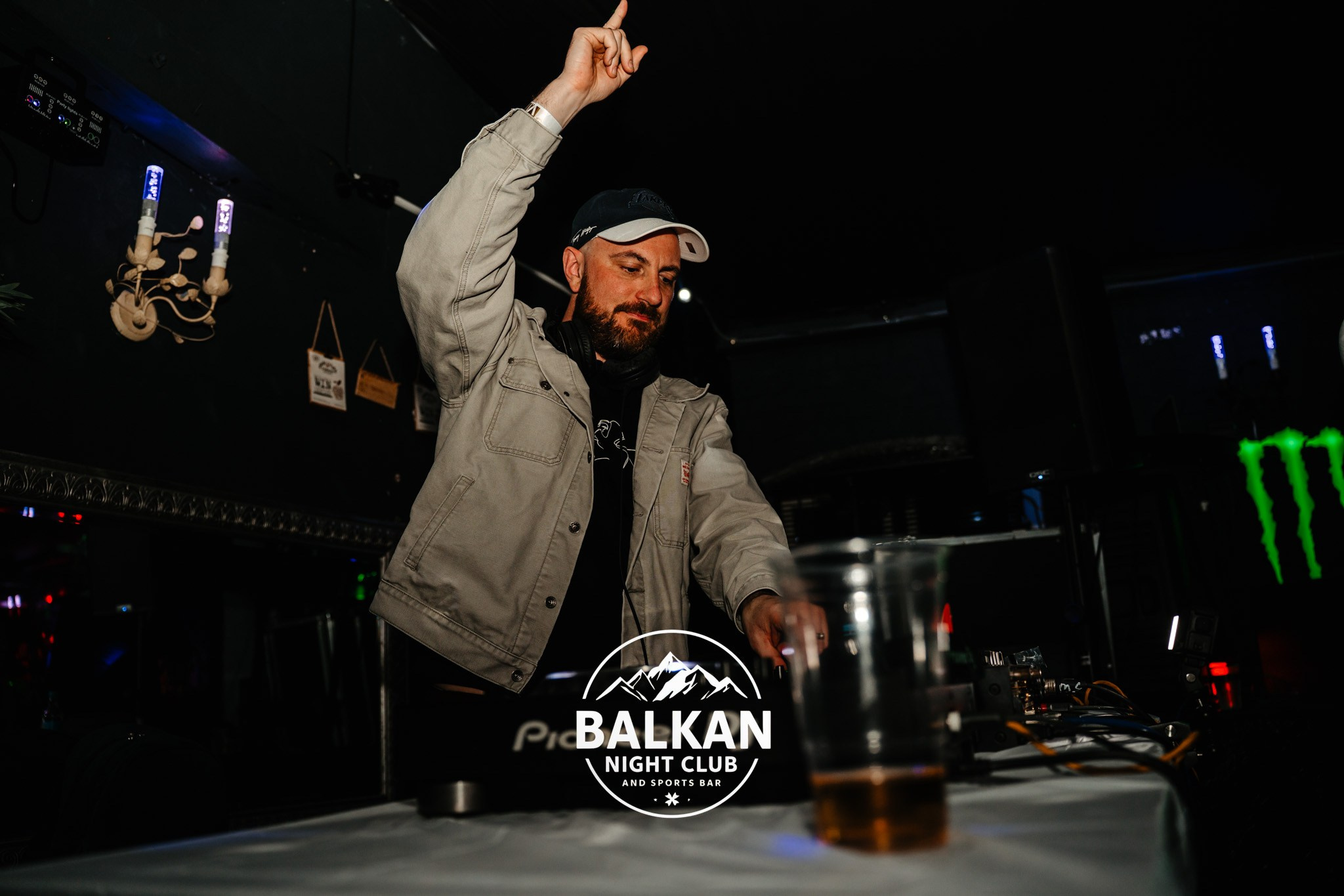 BALKAN NIGHT CLUB SALISBURY. TANTAN IONUT FOTO & FILM