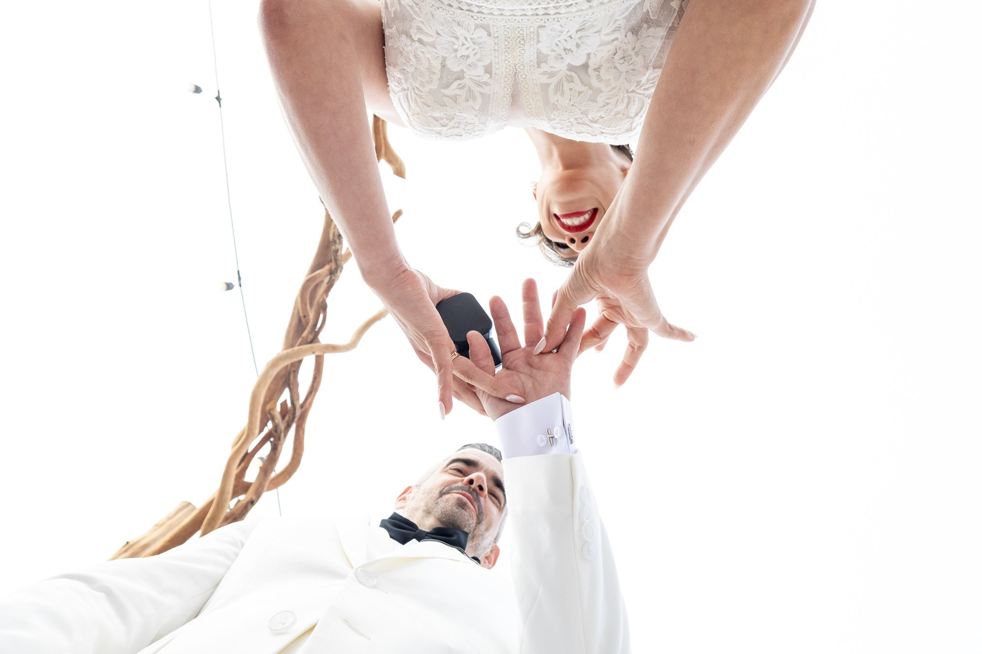 Castillos del Mar Rosarito Boda Michell y Laurent. Estudio de fotografia en Tijuana