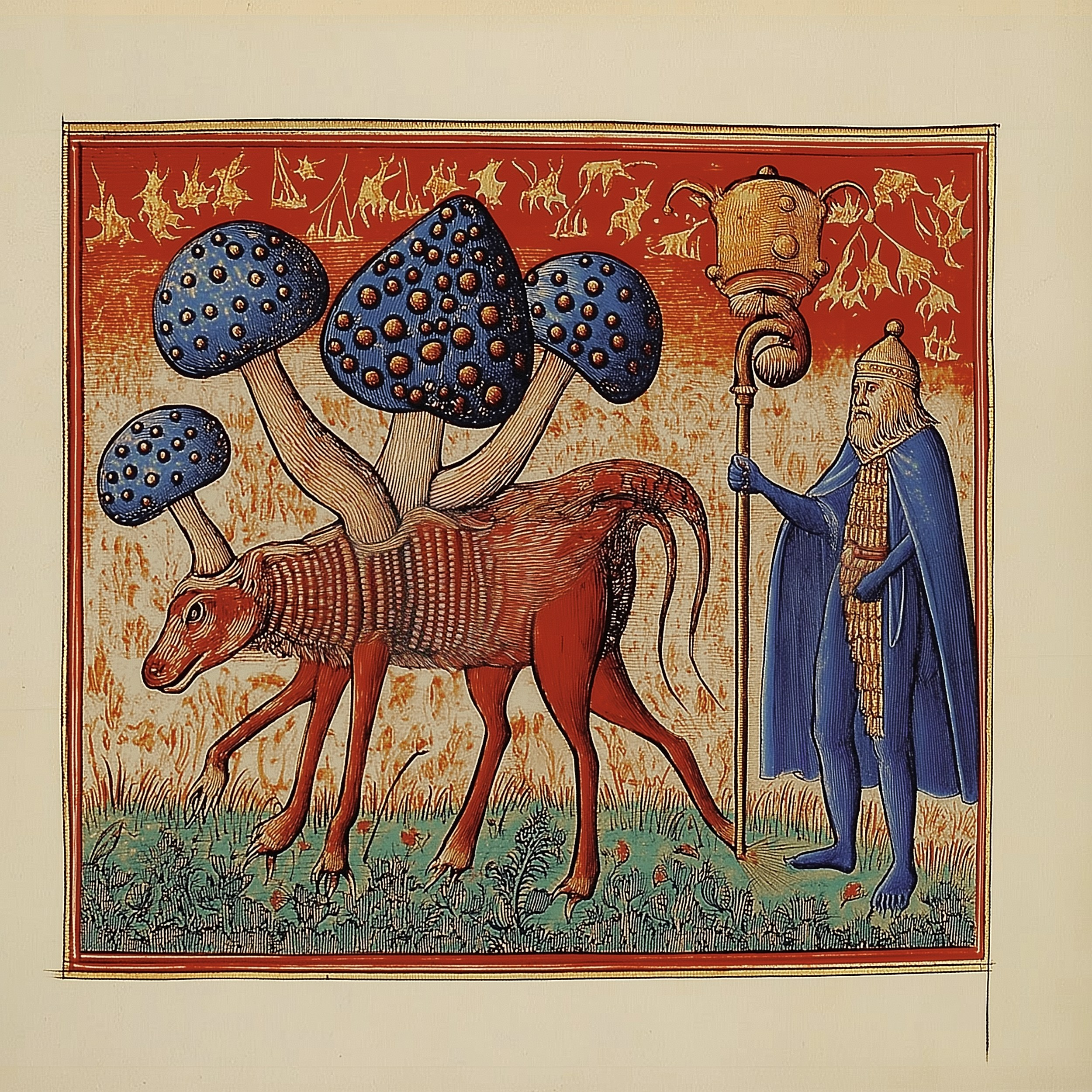 Fantastic encyclopedia. GLISH ART — Timofey Glinin & Anastasia Shubina