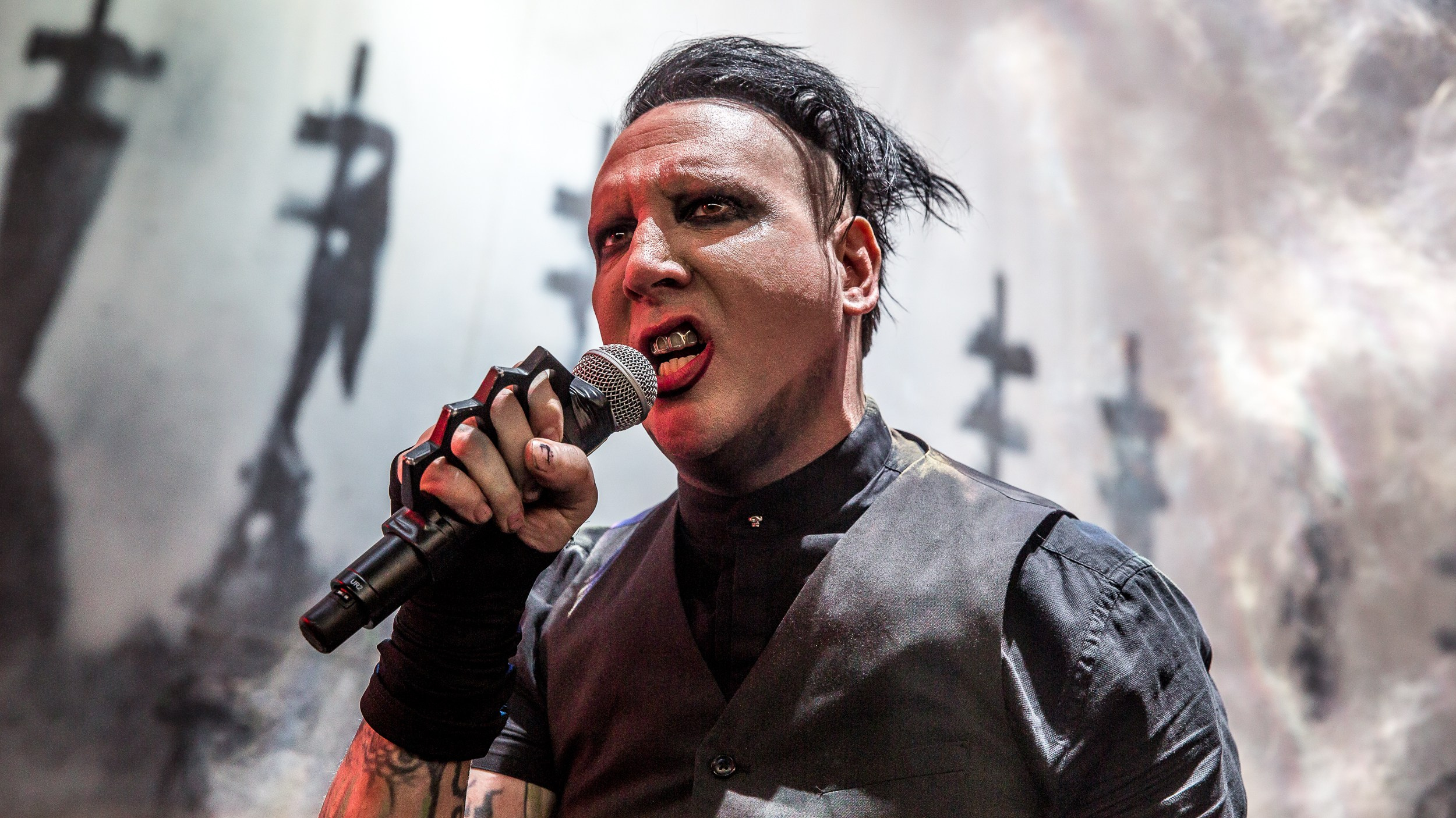 Marilyn Manson Barcelona 2025 – One Assassination Under God Tour | FOTKAI