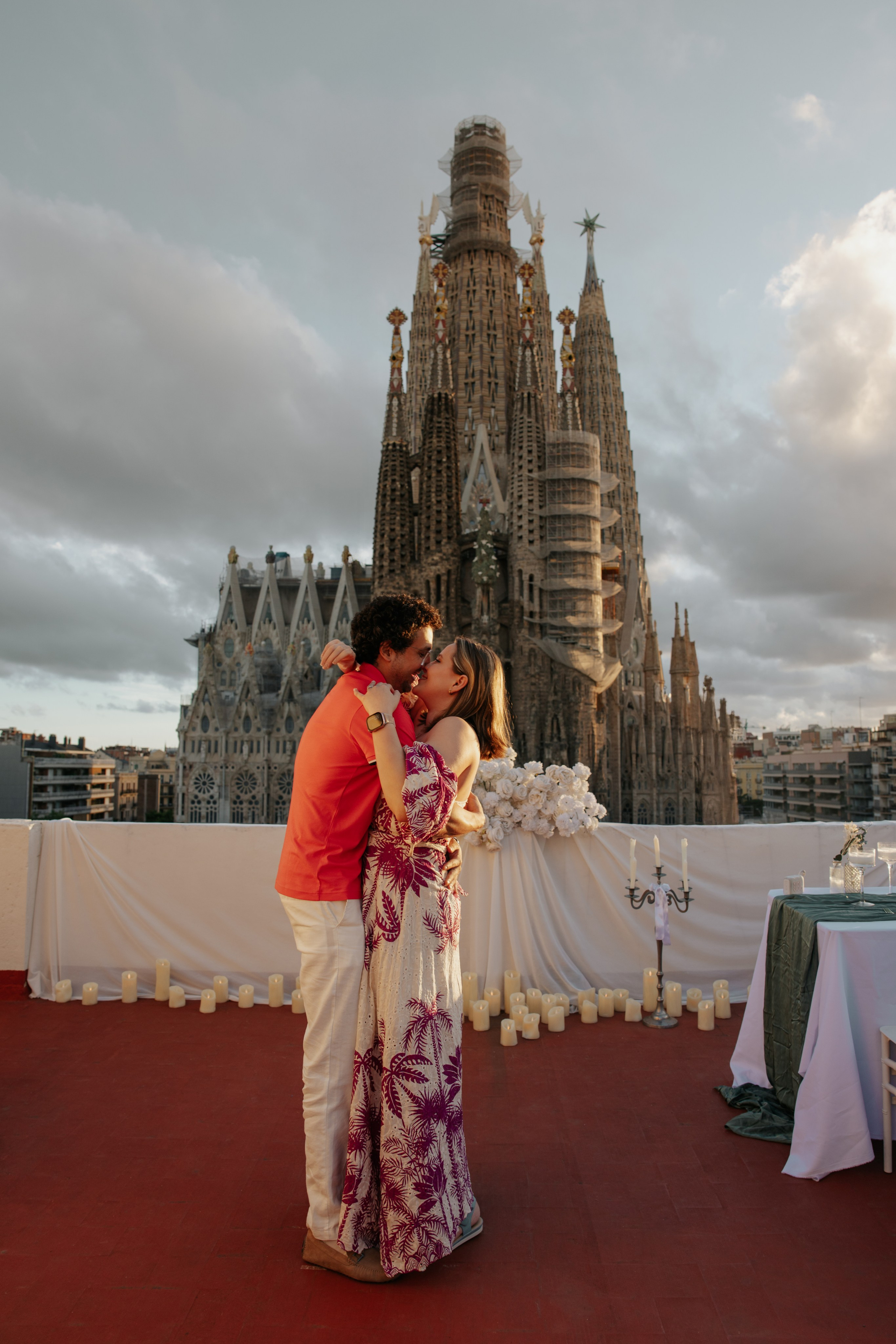 Sagrada Familia Terrace Proposal