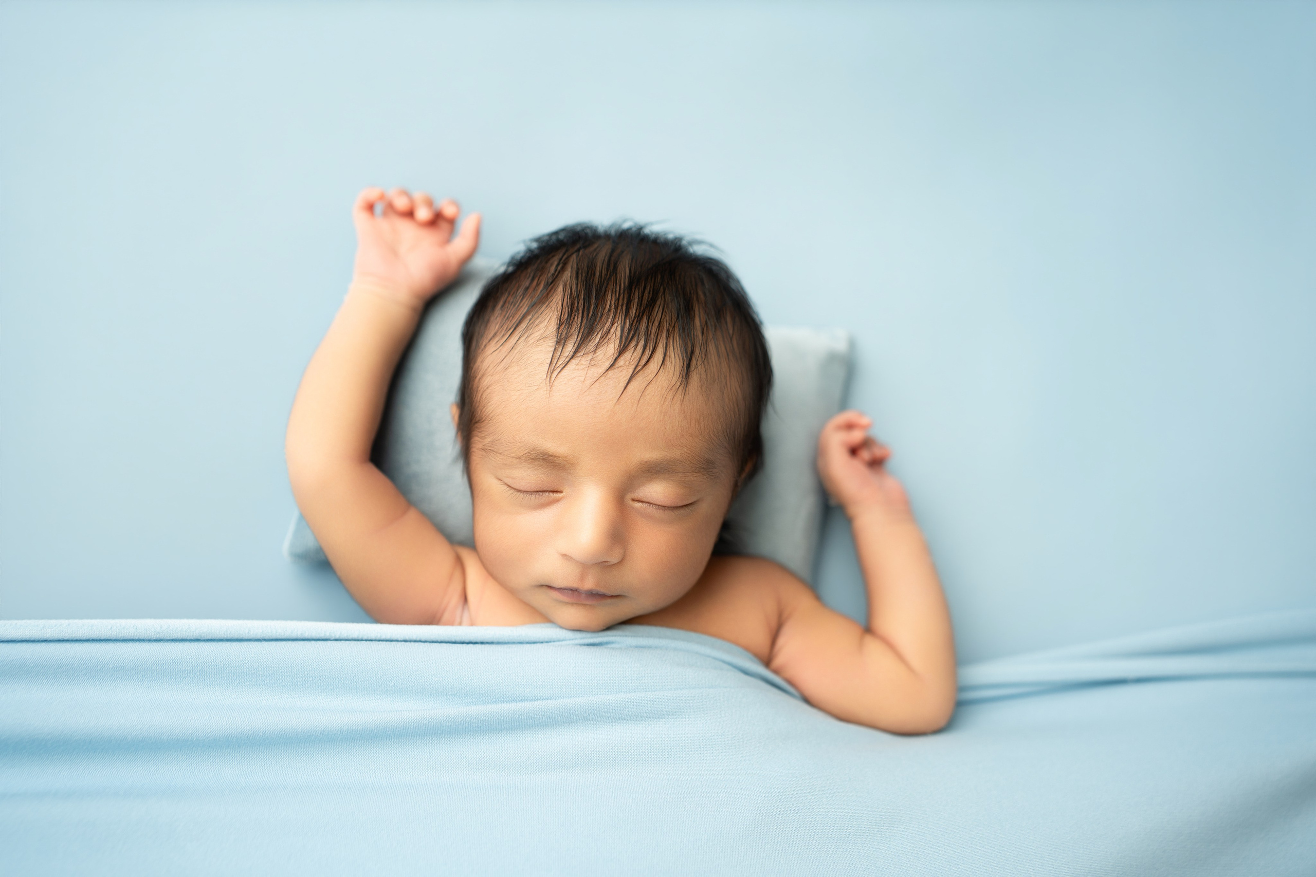 Posed Newborn. Maternity, family and newborn photography in San Francisco Bay Area
