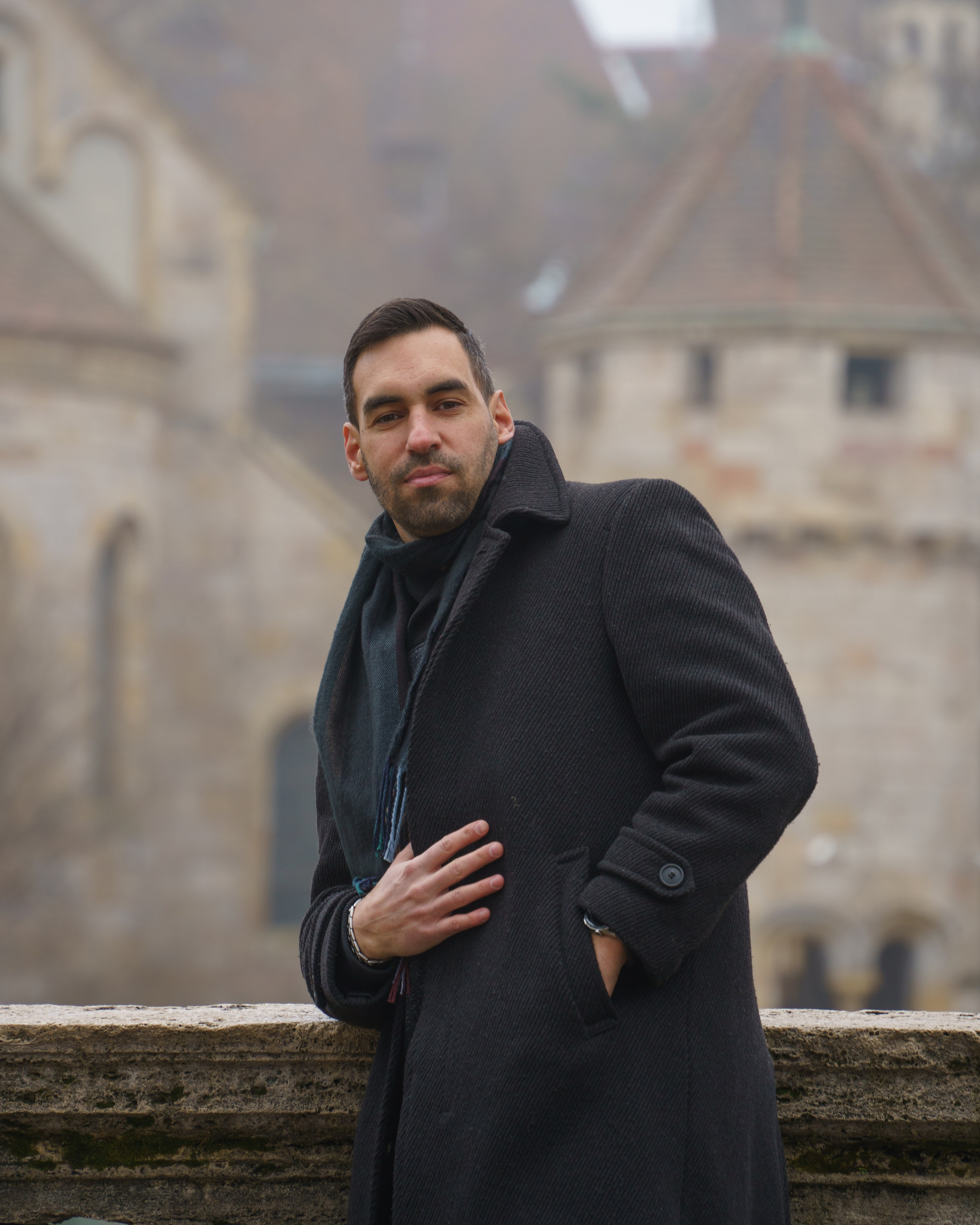 Георги в Будапеща. Портретен и будоар фотограф в София | Таймураз Гумеров