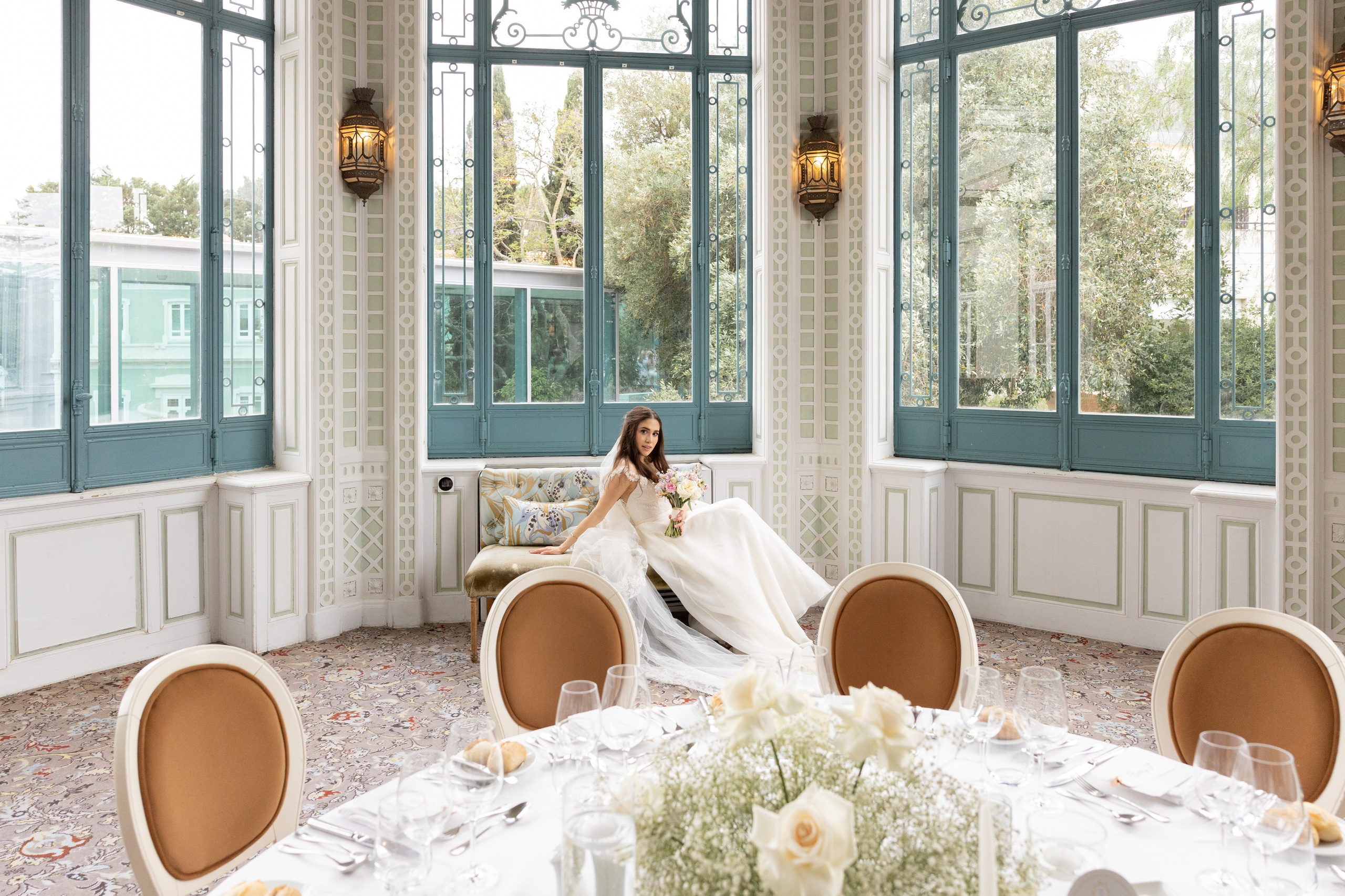 Elegant Destination Wedding at Pestana Palace Lisbon | Débora & Barry