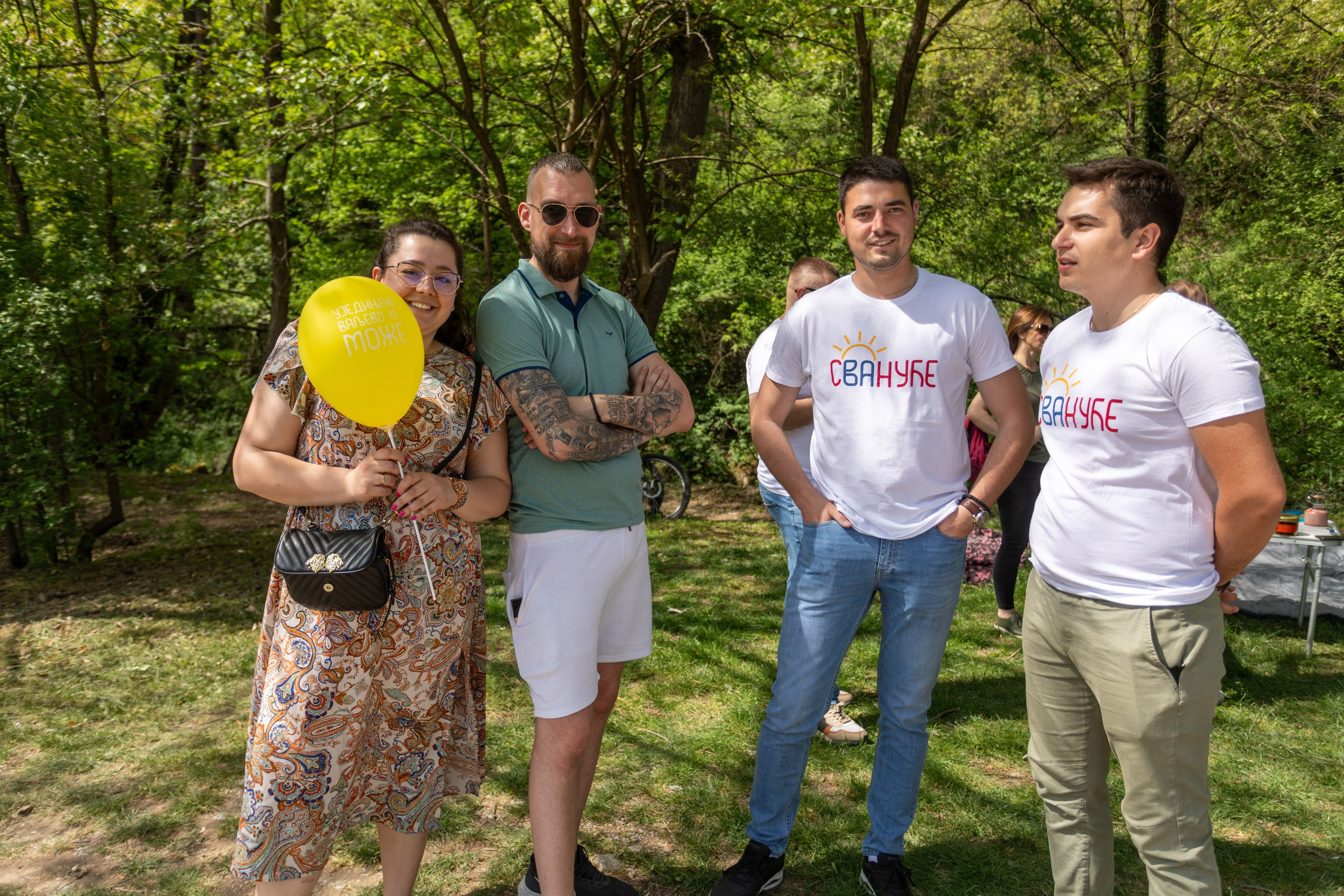 ПОЧЕЛО ЈЕ! СЈАЈАН ШТАНД НА ГРАДЦУ И ОПТИМИСТИЧАН ПОЧЕТАК ДИРЕКТНЕ КАМПАЊЕ. Уједињено Ваљево Може