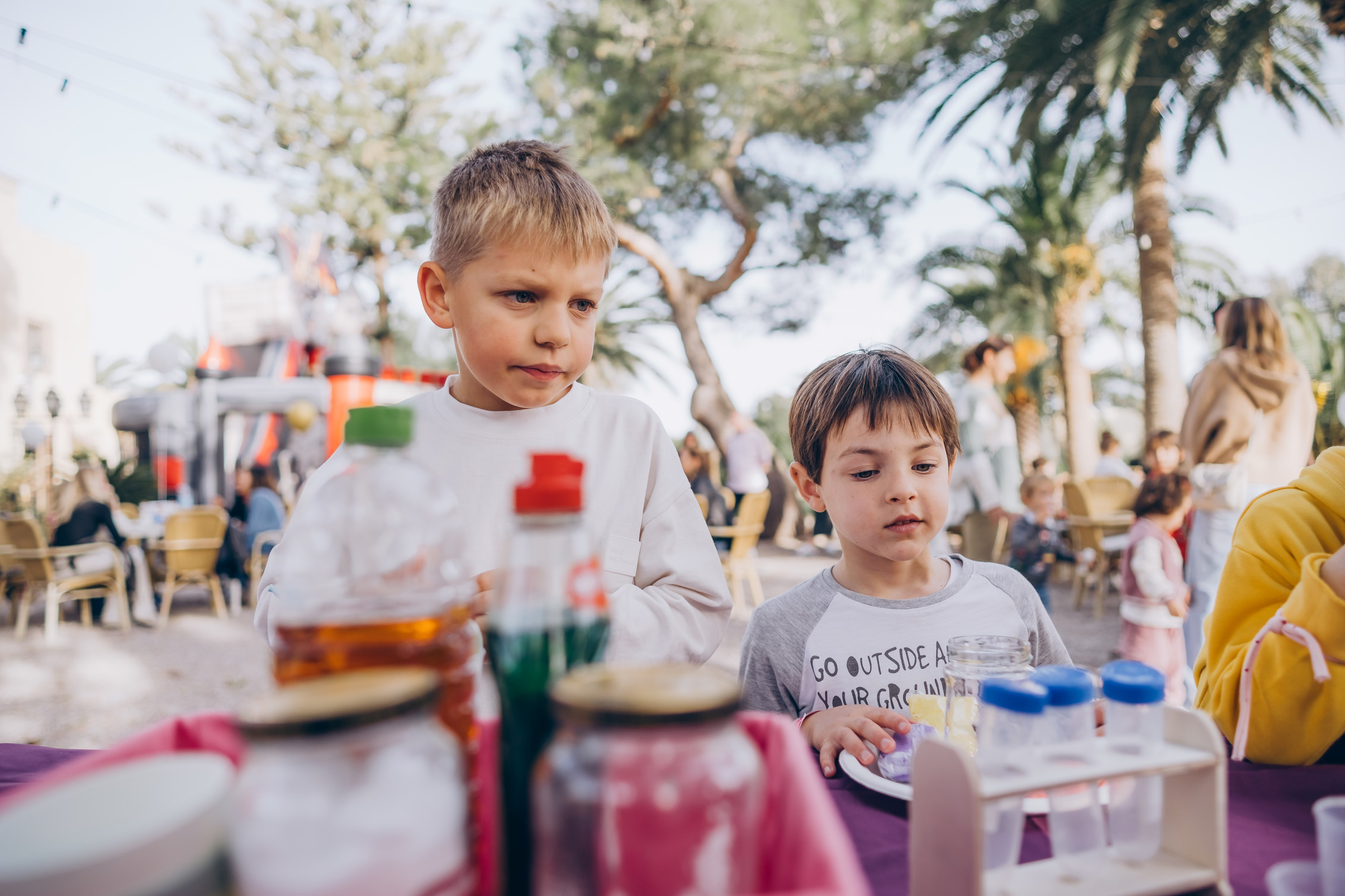 Andrew’s birthday. Photographer in Mallorca