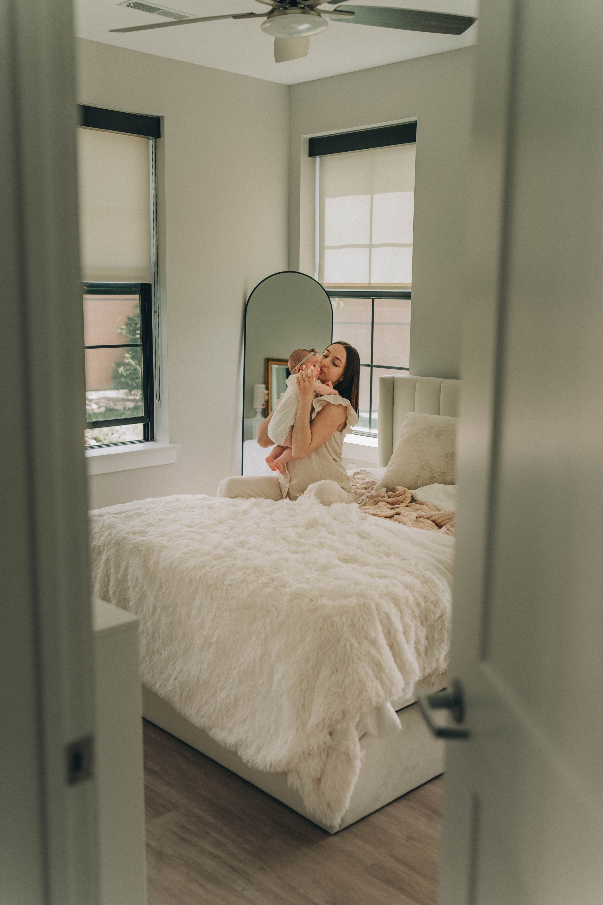 Newborn in home family stories. Lifestyle Family Photographer in Pennsylvania