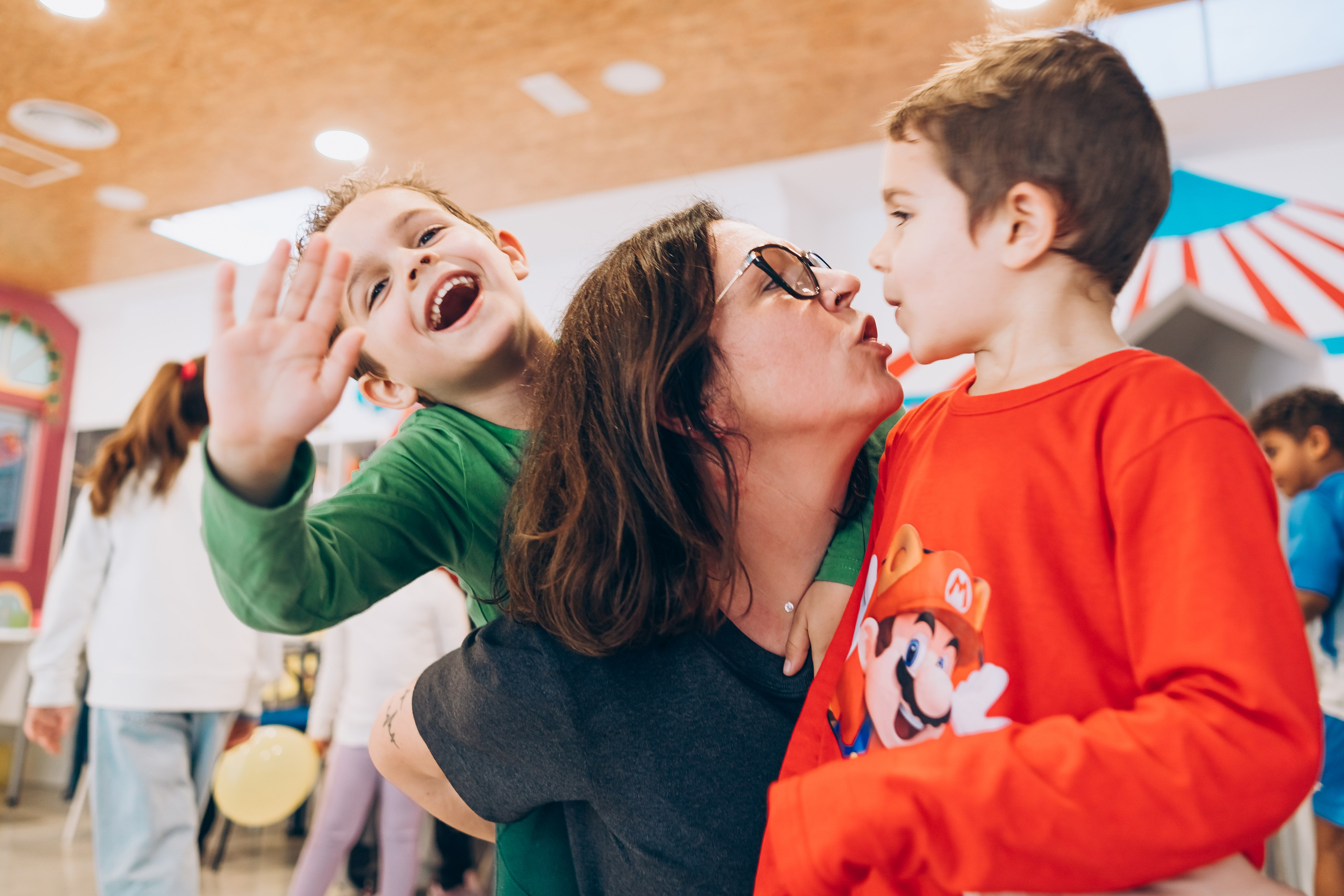El cumpleaños de Hugo y Martín. Photographer in Mallorca
