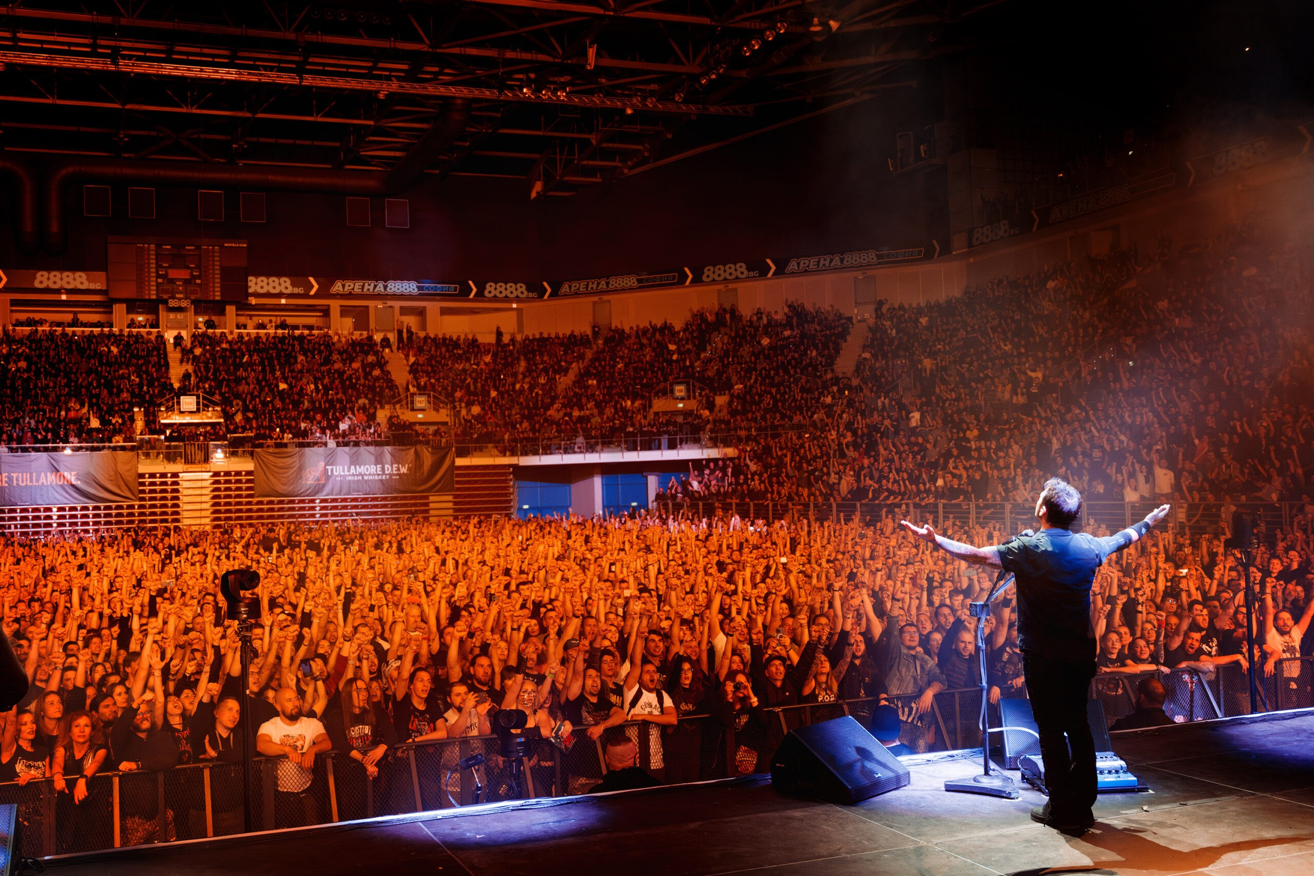 Godsmack — концерты в Испании 2026: Мадрид, Барселона, Leyendas del Rock | FOTKAI