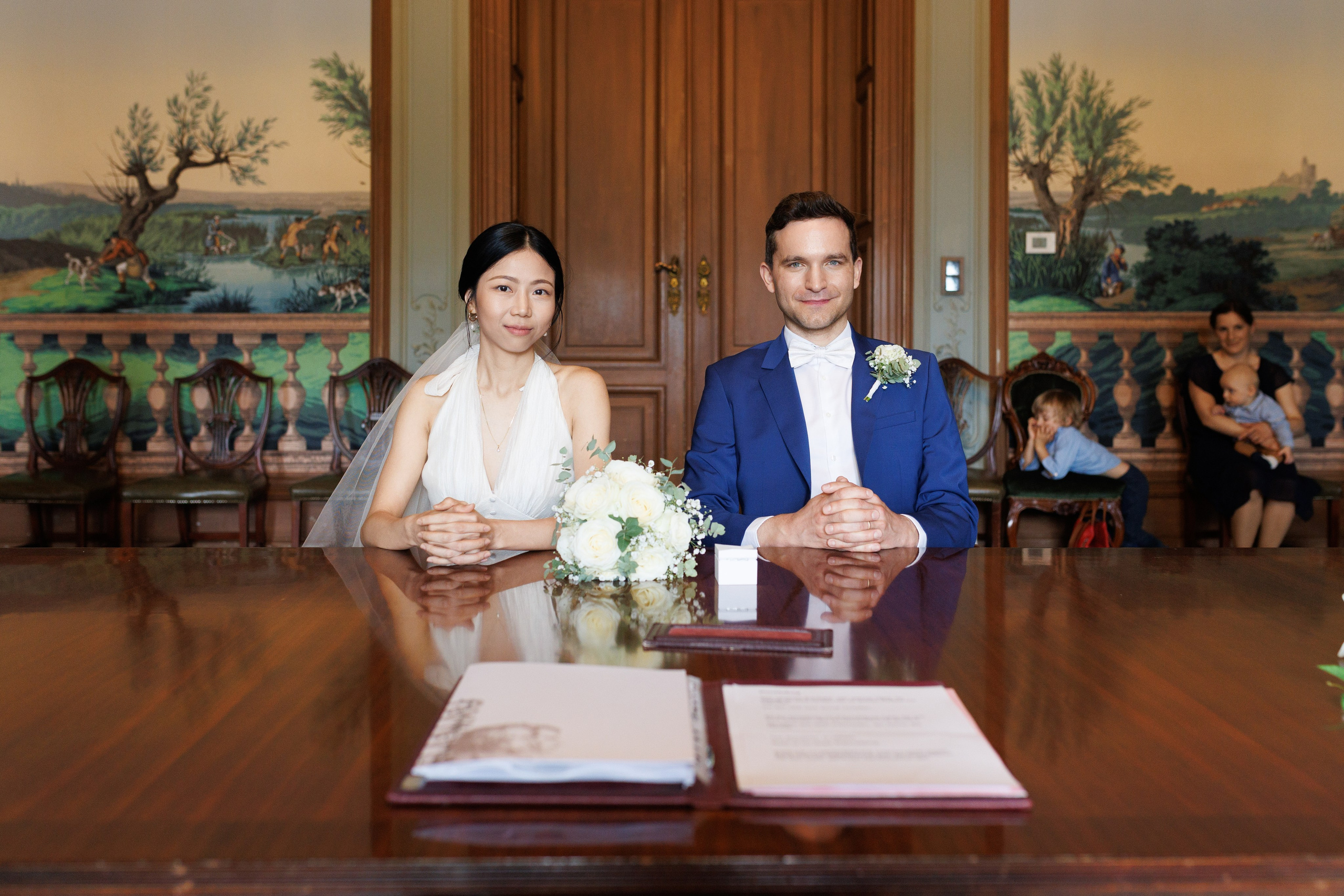 Hochzeitsfotograf Hanau | Hochzeit im Schloss Philippsruhe| Xinnian und Daniel