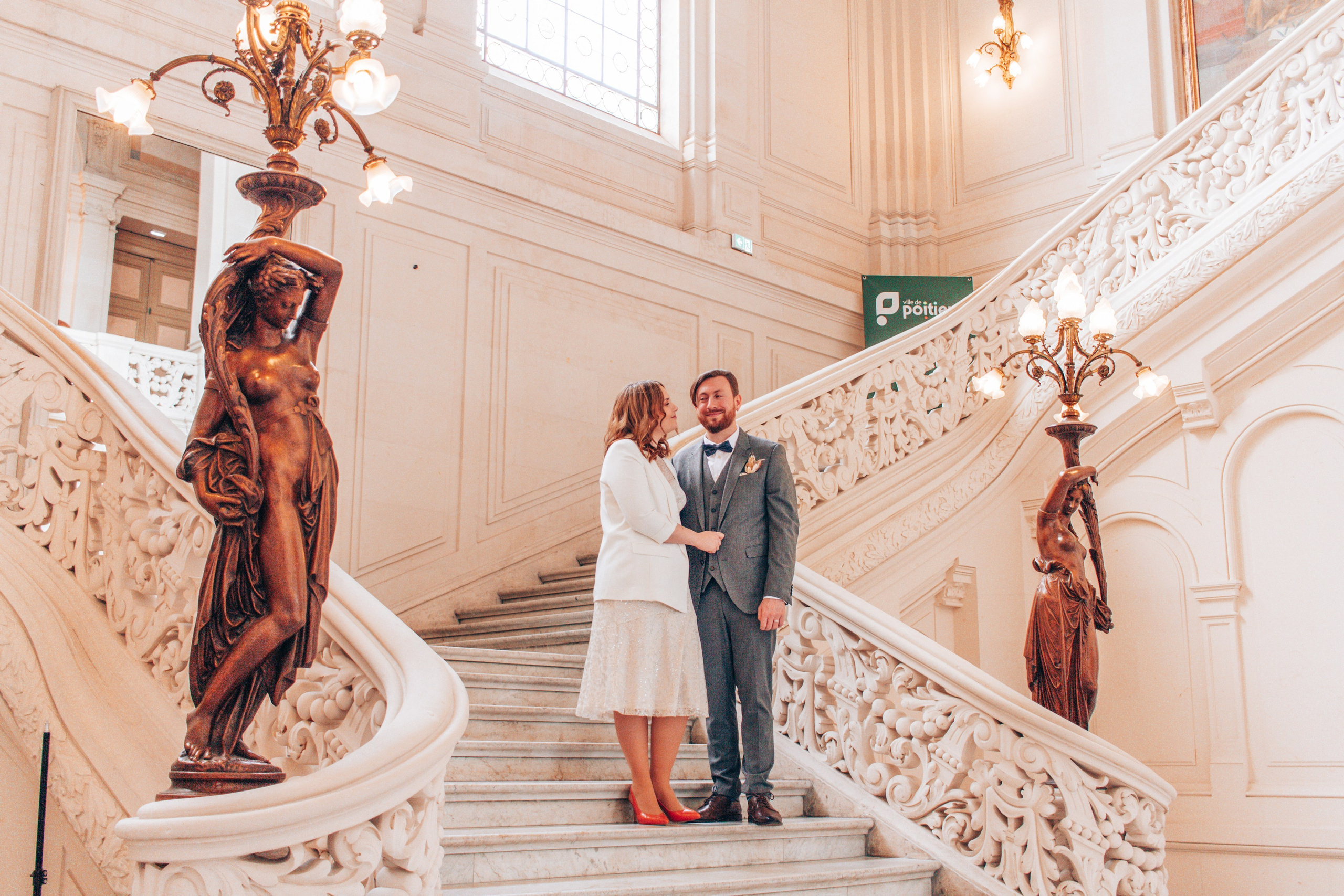 Mariage intimiste de Lorelei et Jeremy. Studio photo « Partage ton bonheur » – Photographe famille près de Châtellerault, Poitiers et Tours