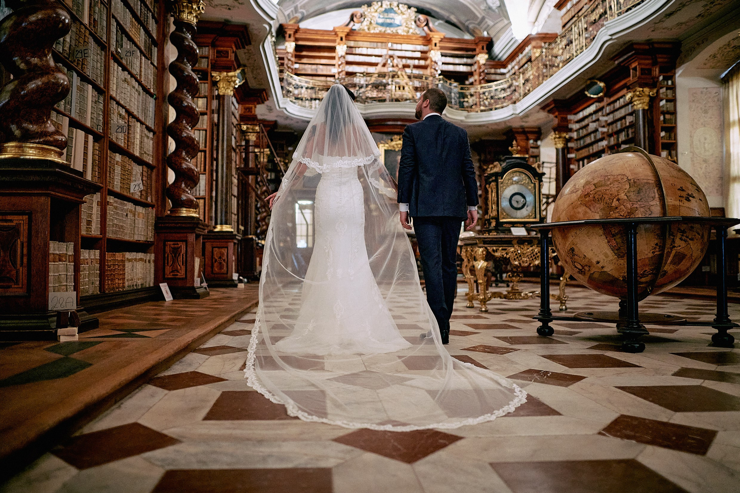 Mirror Chapel Wedding Prague. Northeast Ohio (Cleveland, Youngstown, Akron) Wedding Photography