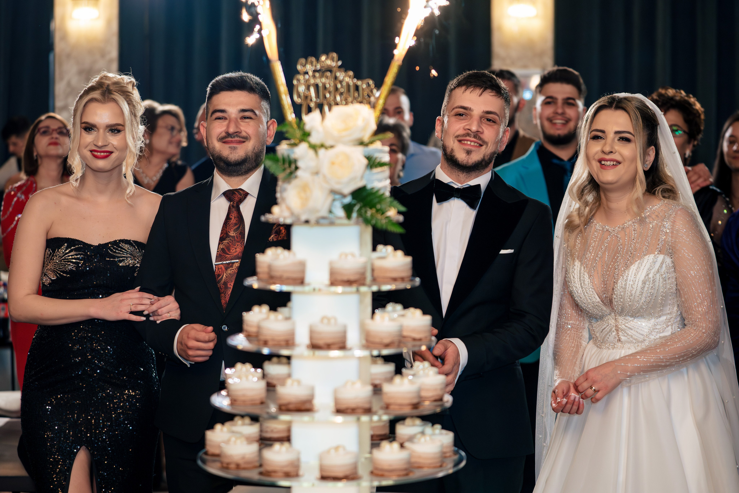 Claudia & Gabriel. Acasă