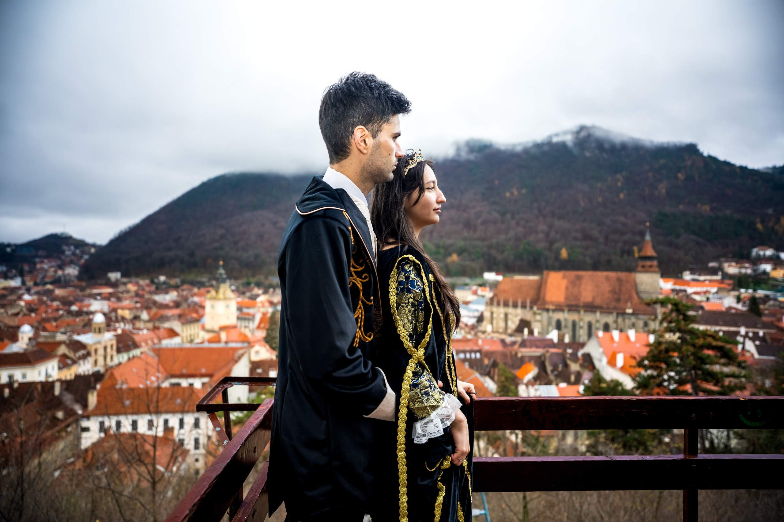 Turnul Alb din Centrul Vechi Brașov