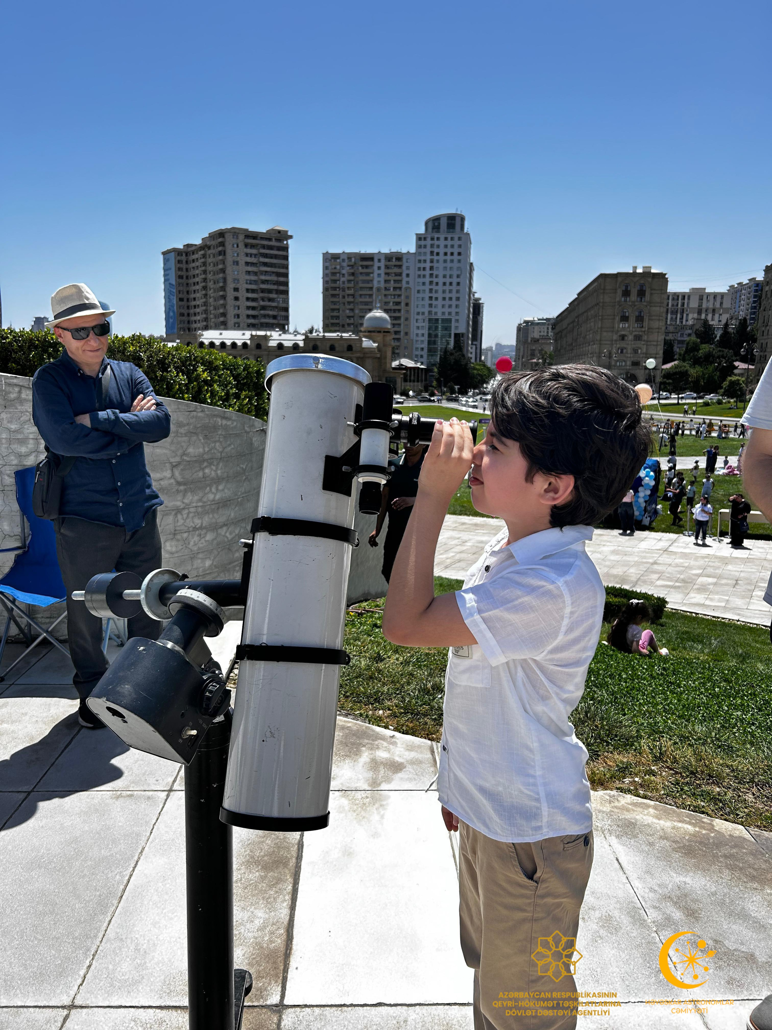 Astro-kəşf ilə dolu festival: 1 iyun tədbirində iştirak etdik. Həvəskar Astronomlar Cəmiyyəti — Astronomy.az