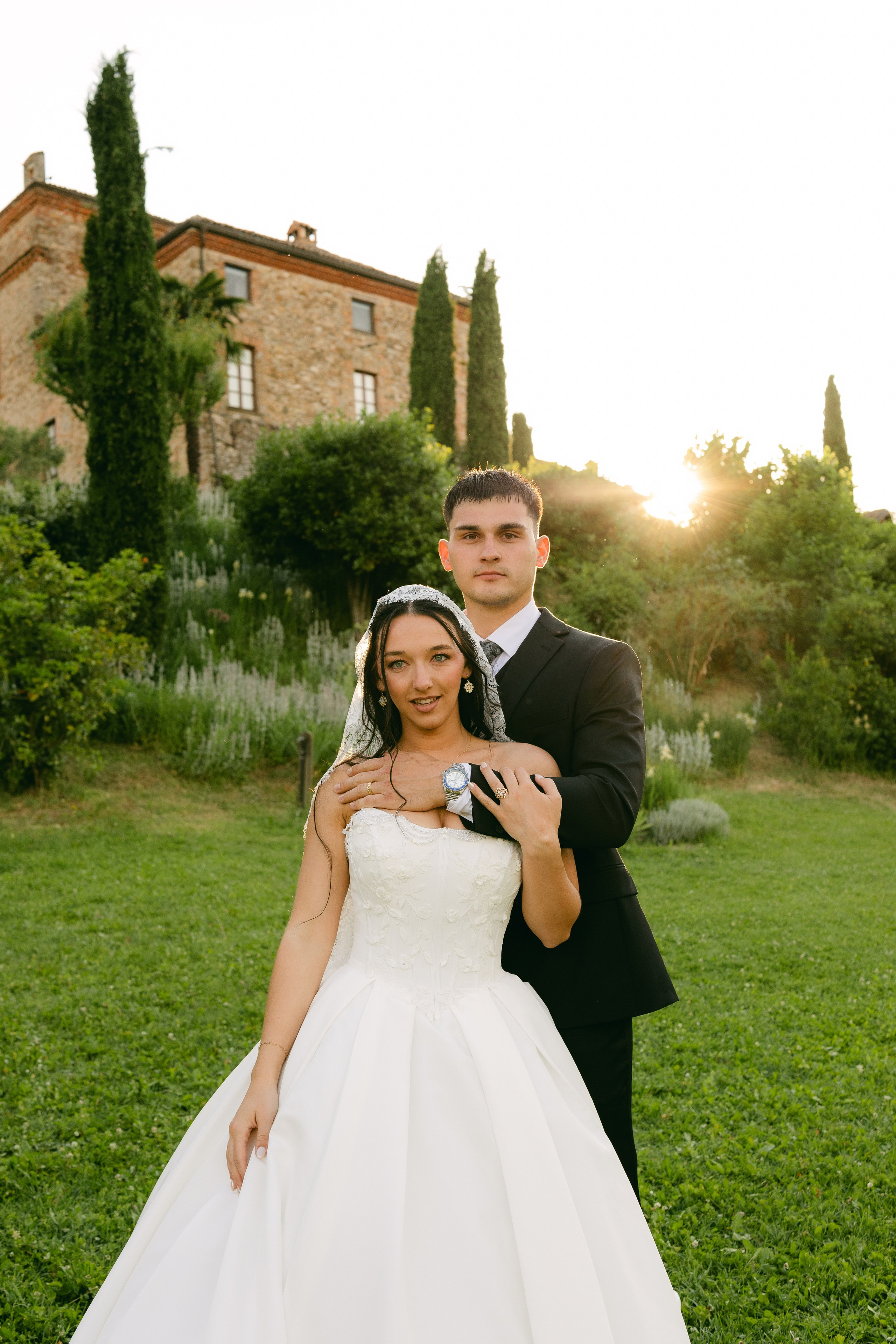 Wedding in Italy — Catello di Tassara