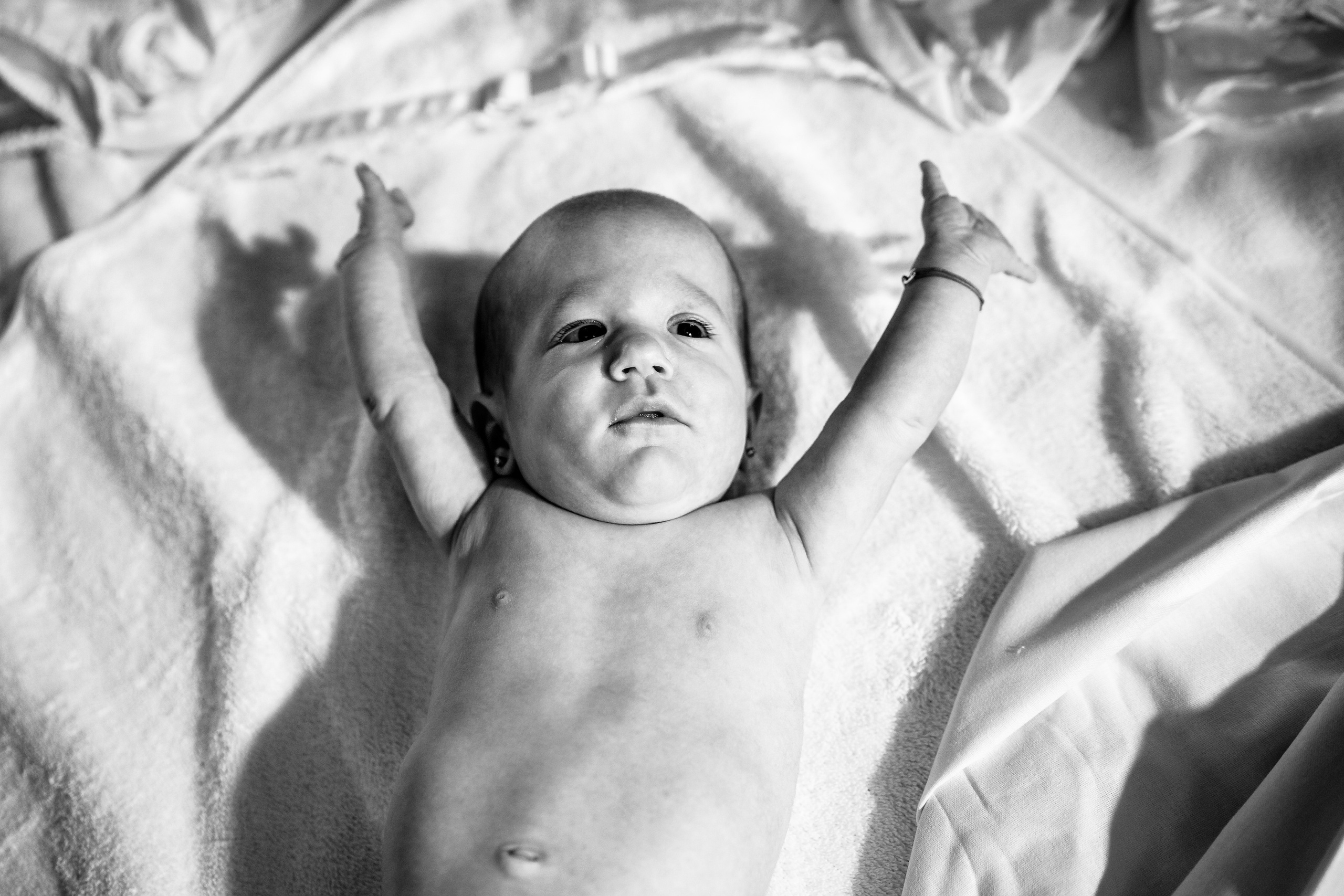 Aida, Clara, Francesca. Acasă