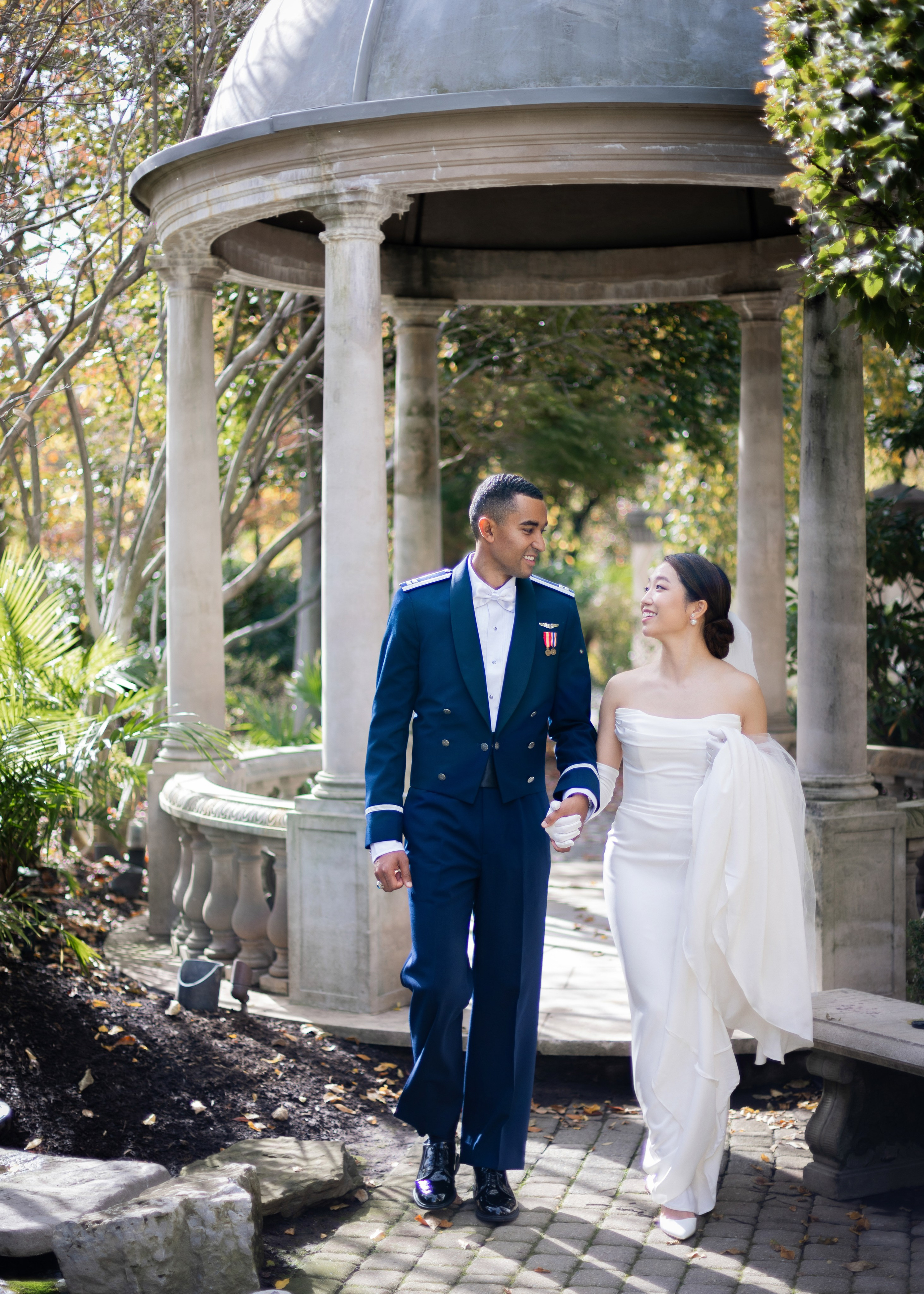 Conner Wiburn & Esther Roh in The Venetian in Garfield, NJ. Wedding Photo & Video