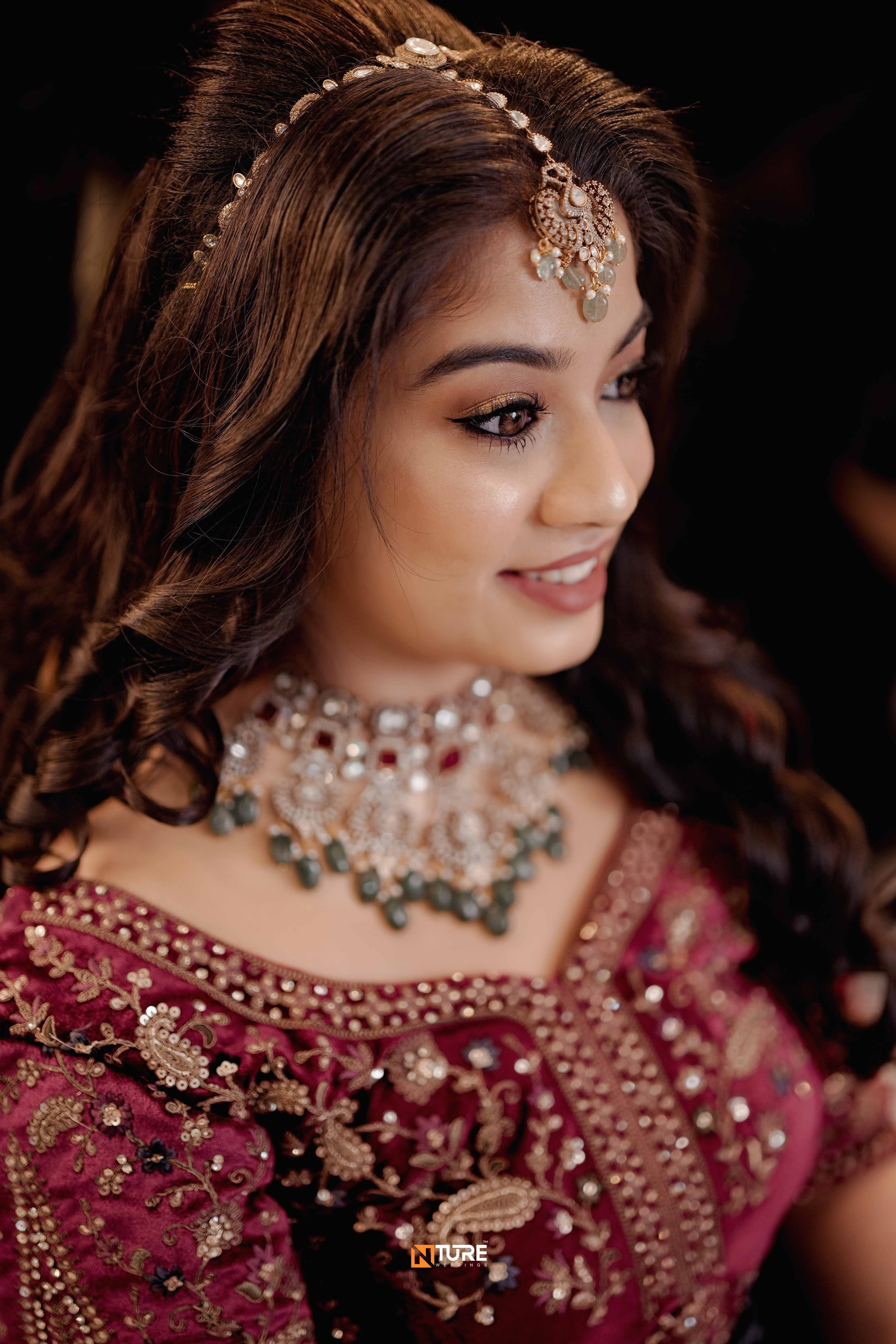 NAMITHA & MUGESH. NTURE WEDDING