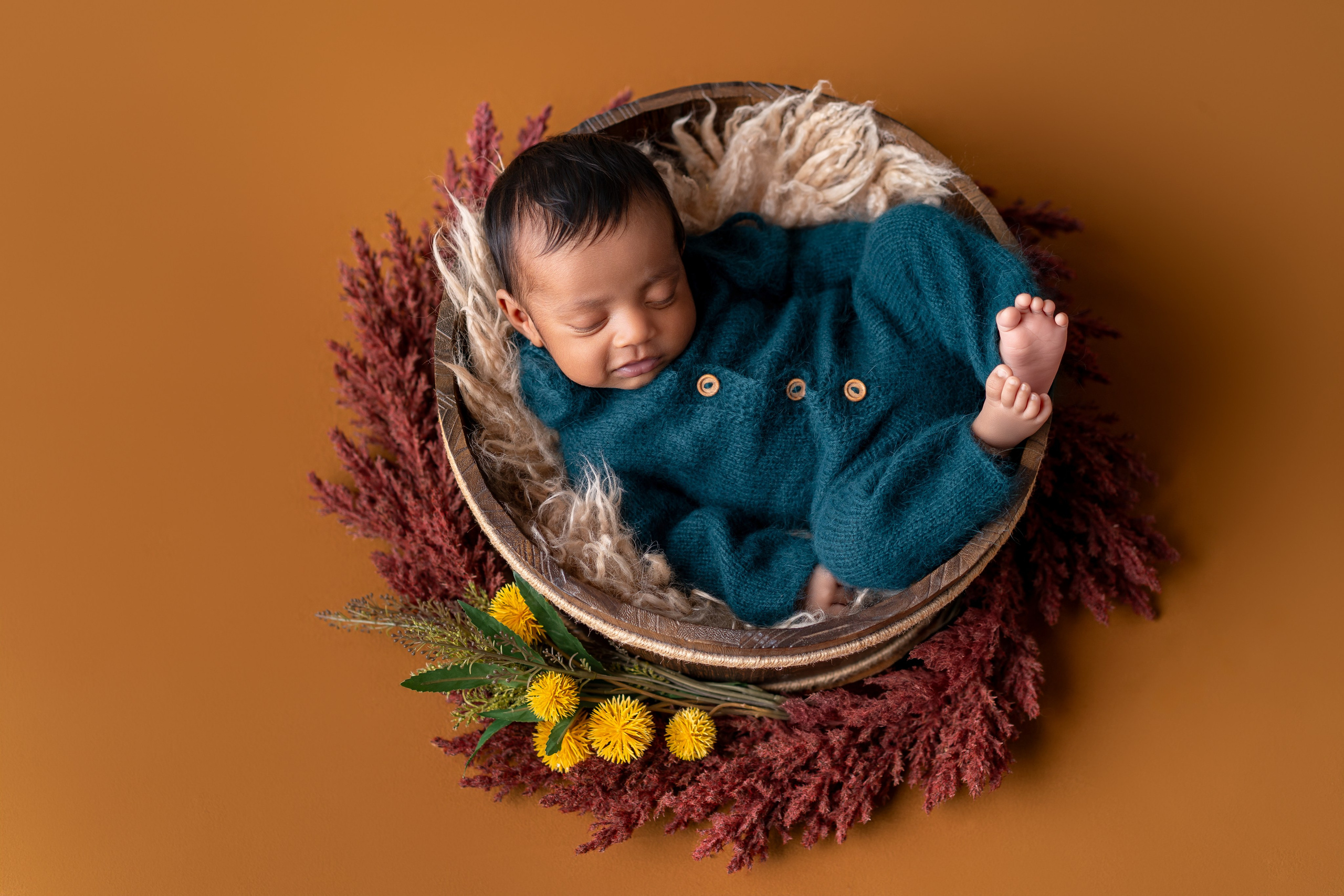 Neugeborenenfotos in Berlin – Studio oder bei Ihnen zu Hause